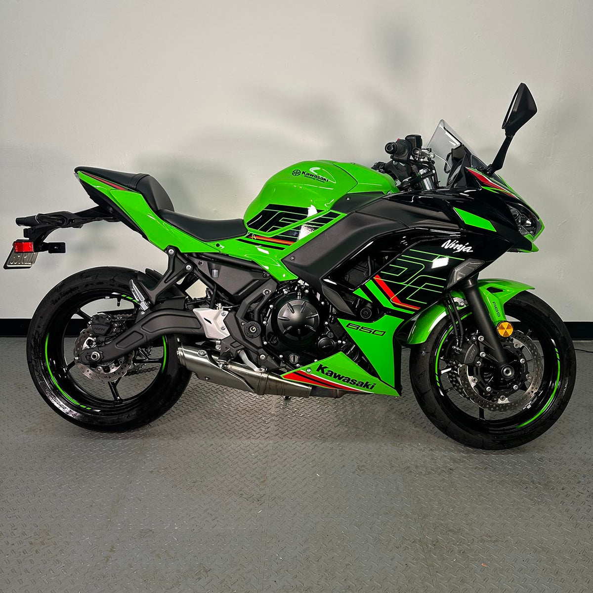Ninja 650 Miles Per Gallon