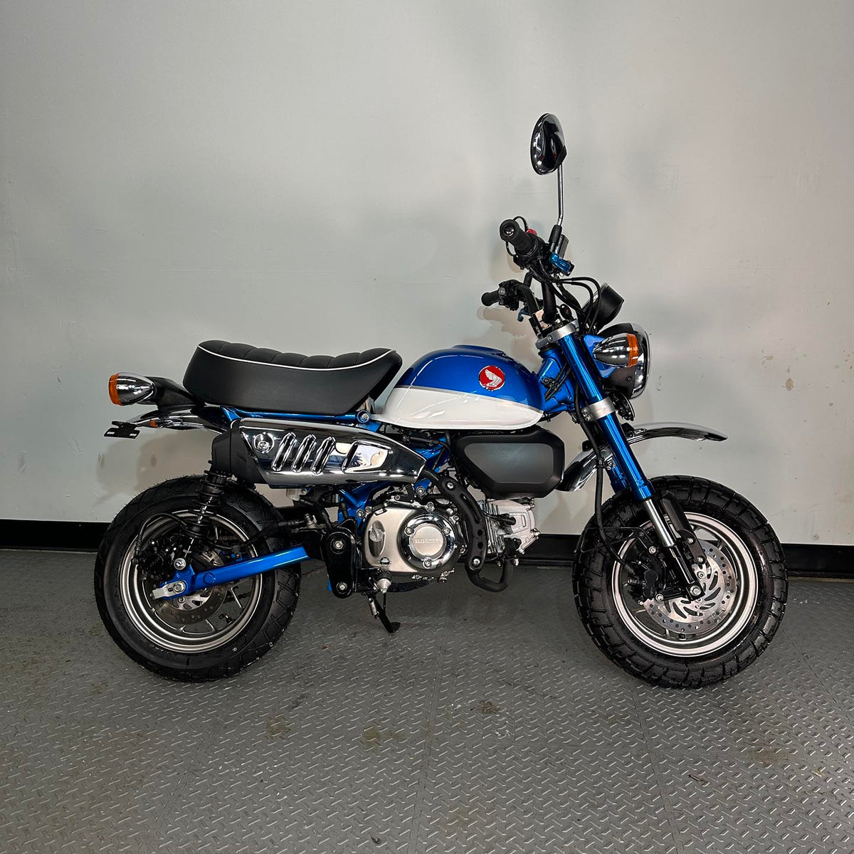 2021 Honda Monkey 125 w RacingBros Suspension (770 Miles