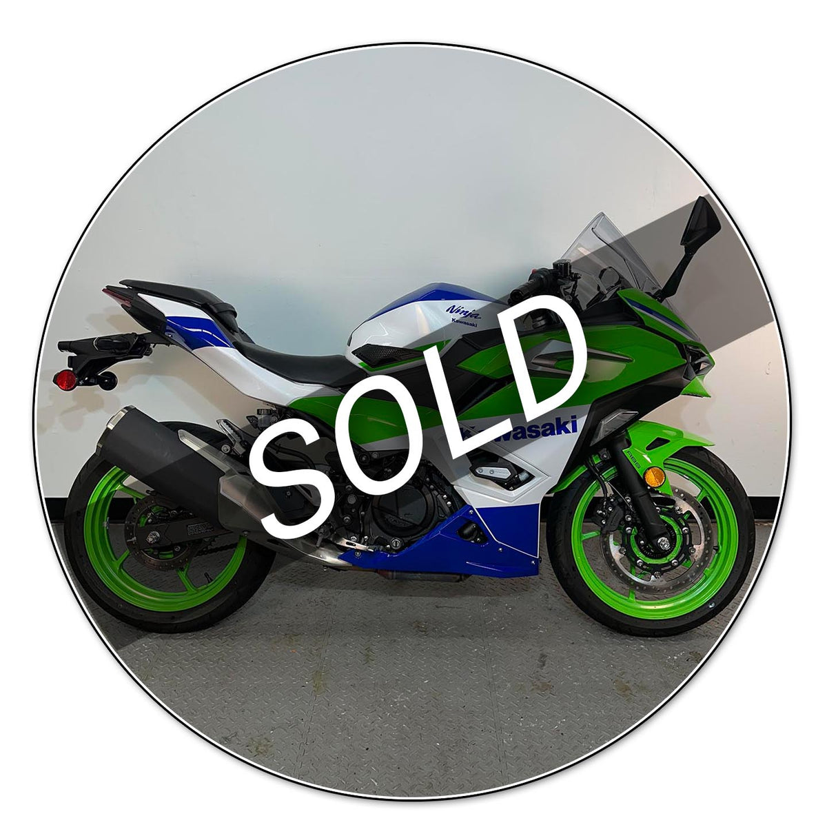 2024 Kawasaki Ninja 500 SE 40th Anniversary (511 Miles) – Redmond