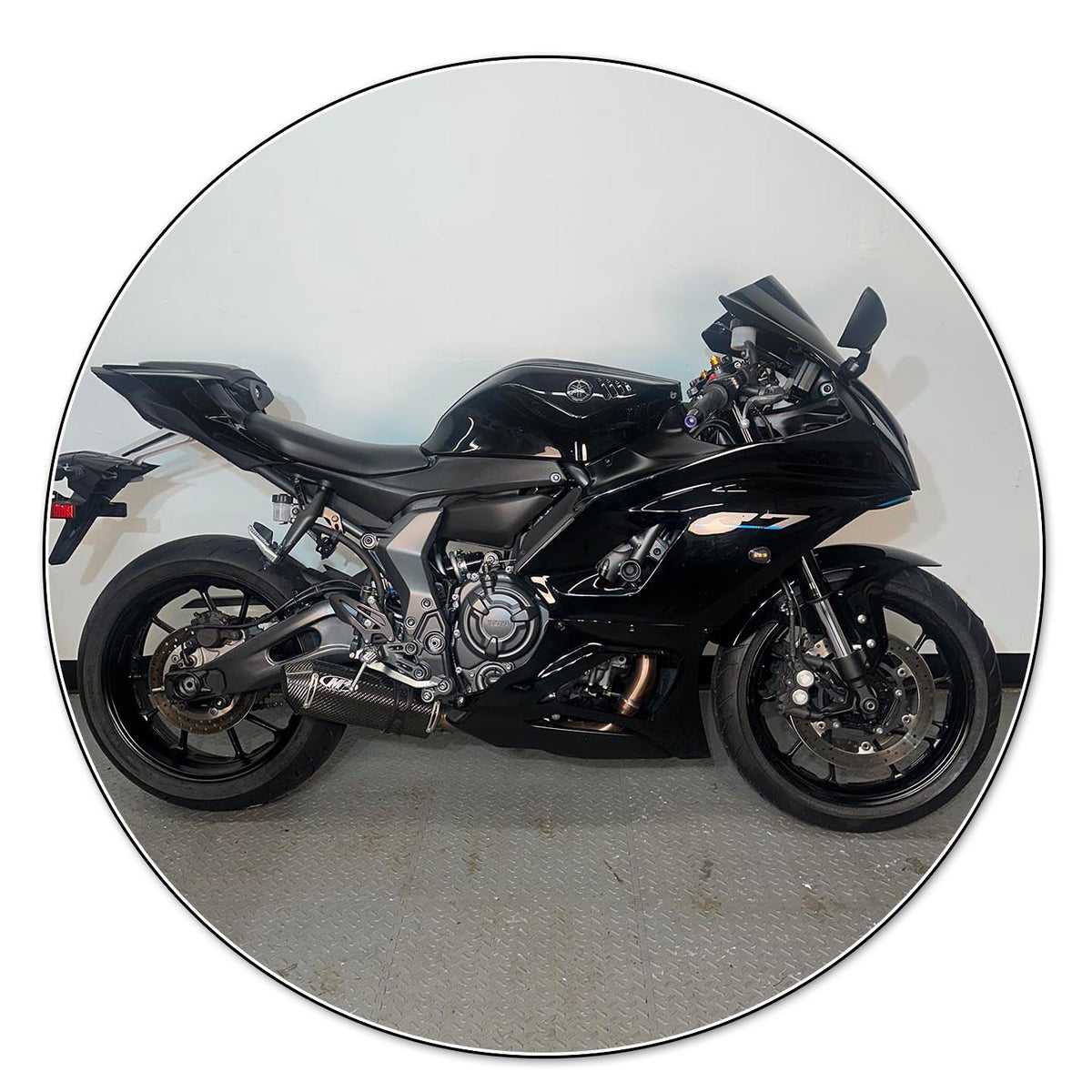 2023 Yamaha YZF-R7 w Full M4 Exhaust (7,650 Miles) – Redmond