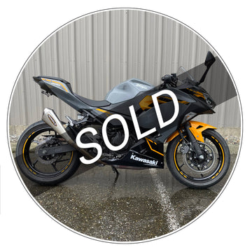 Open image in slideshow, 2018 Kawasaki Ninja 400 ABS (5,257 Miles)