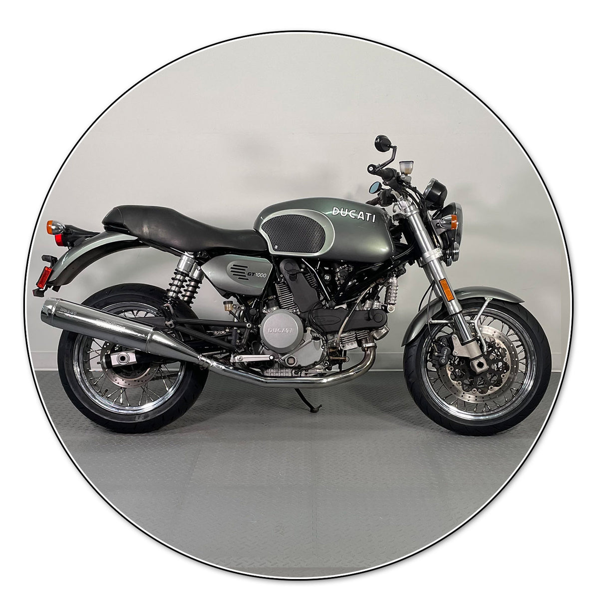 DUCATI SPORTCLASSIC GT 1000 マニュアル ㉗ Ducati SportClassic 1000 GT Touring 2009 - Motorcycle