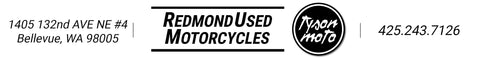 Redmond Used Motorcycles