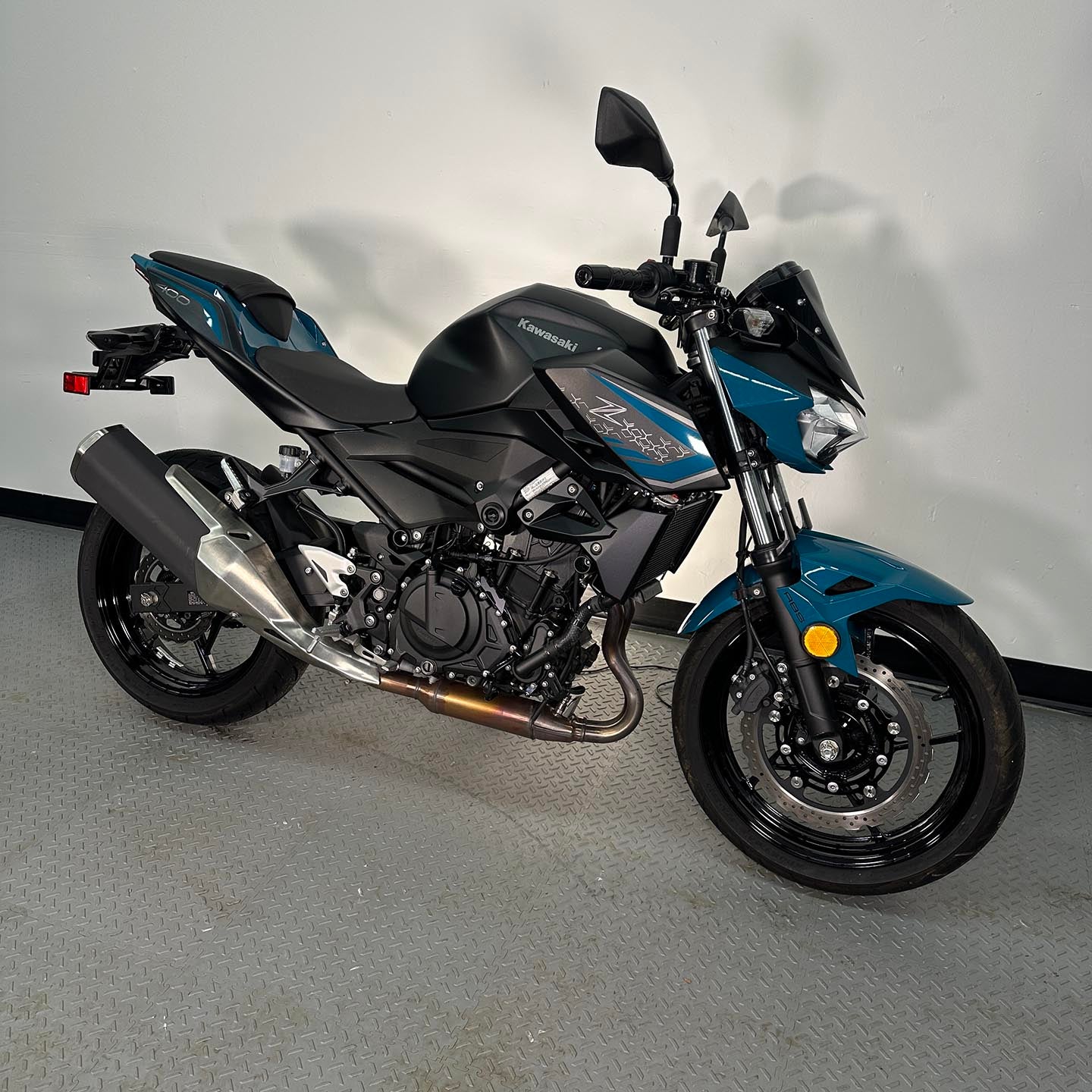 2021 Kawasaki Z400 Abs (1,458 Miles) – Redmond Used Motorcycles