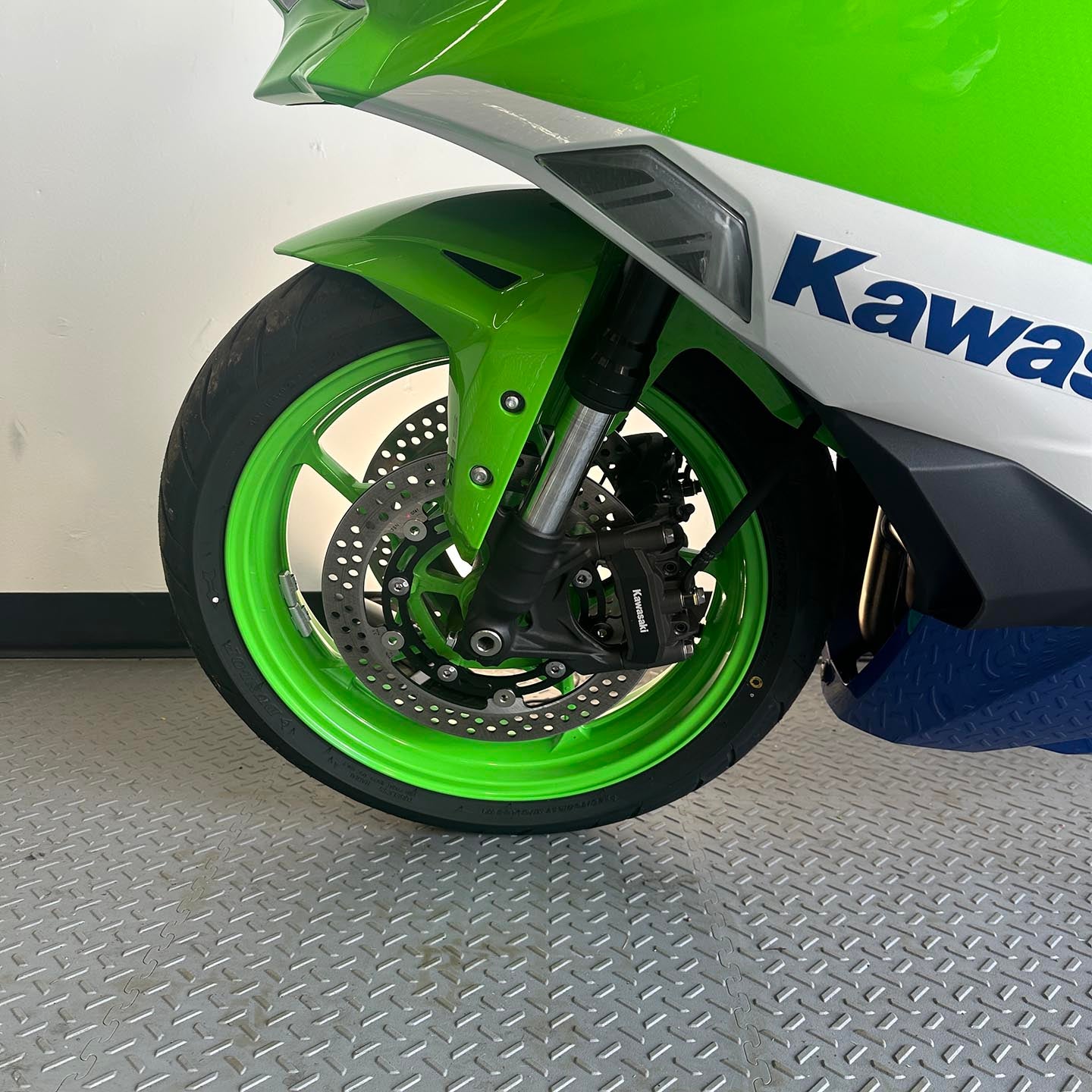2024 Kawasaki ZX4RR 40th Anniversary w Akrapovic (266 Miles