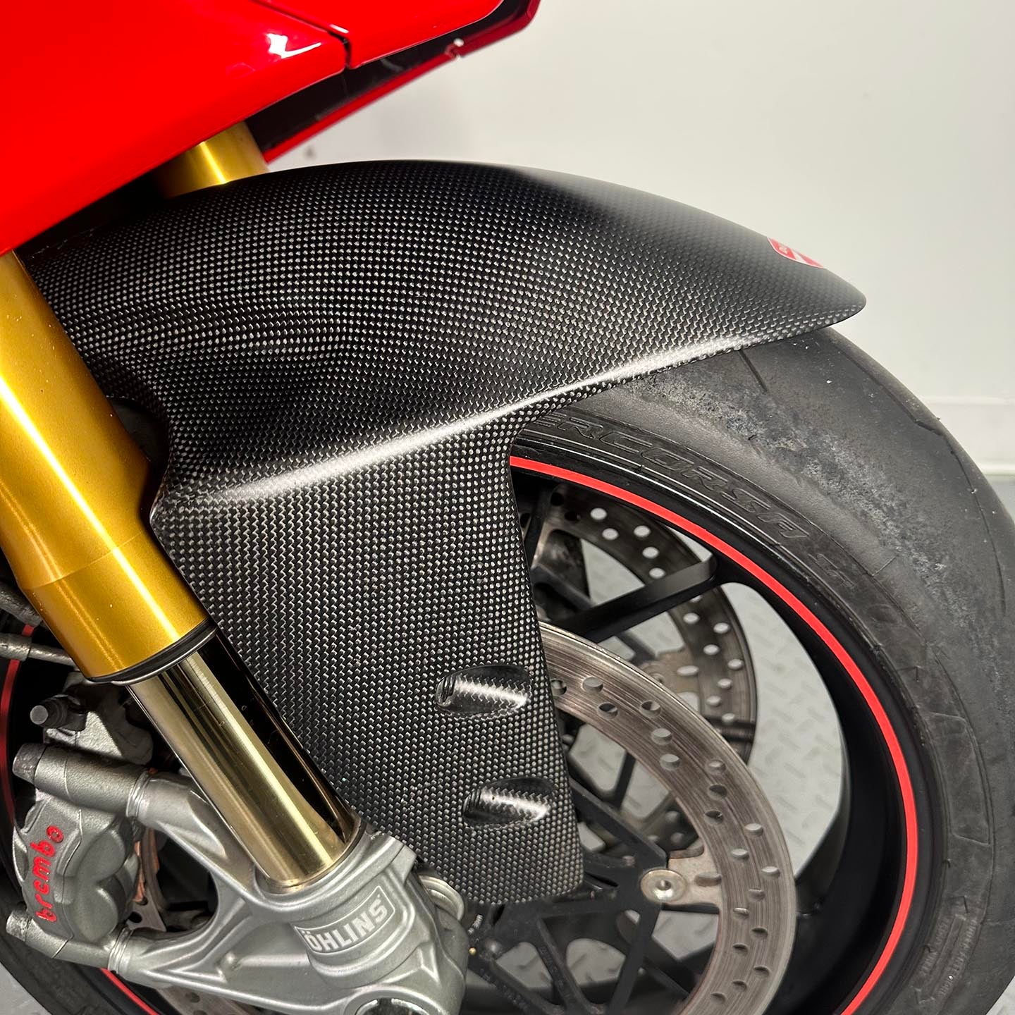 2016 Ducati Panigale 1299S Full Akrapovic (11,063 Miles)