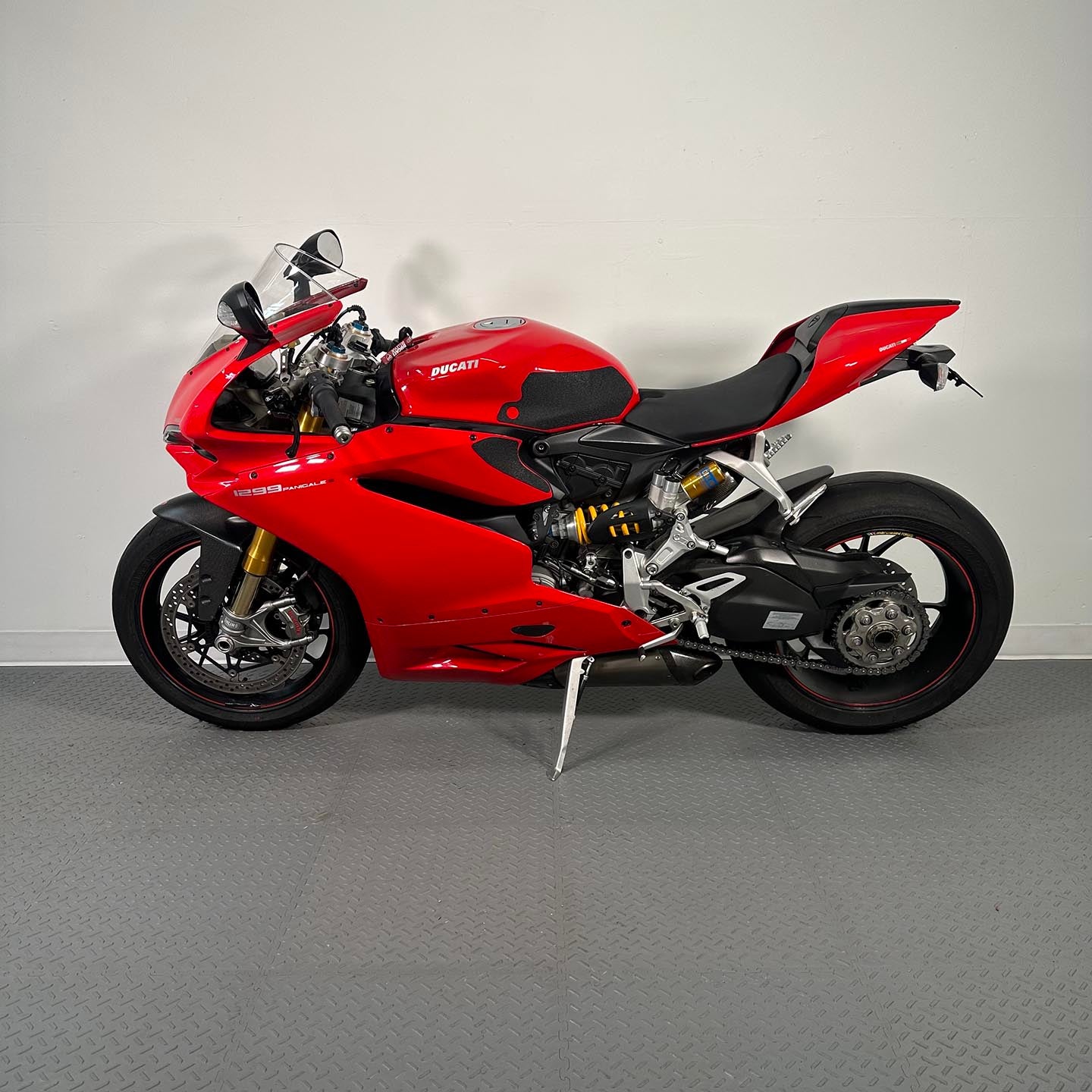 2016 Ducati Panigale 1299S Full Akrapovic (11,063 Miles)