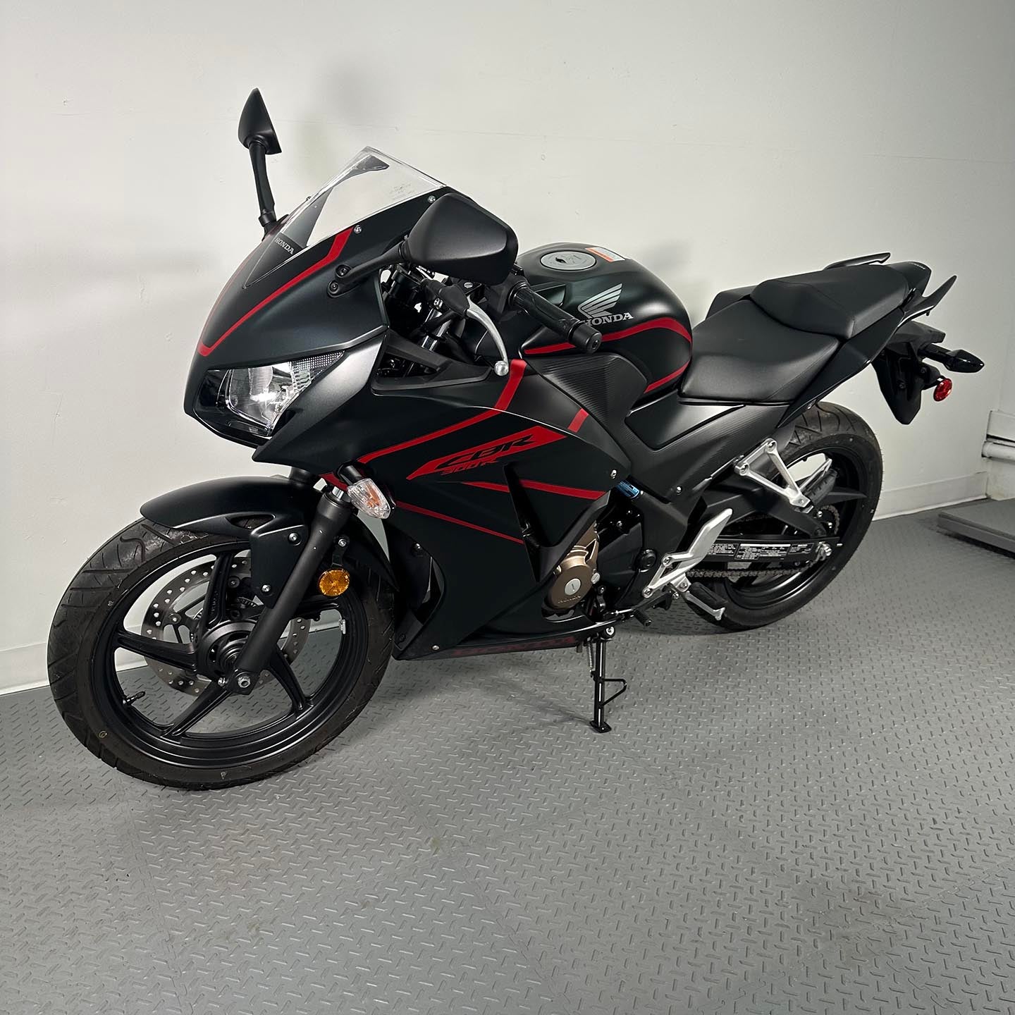 2019 Honda CBR300R ABS (361 Miles)