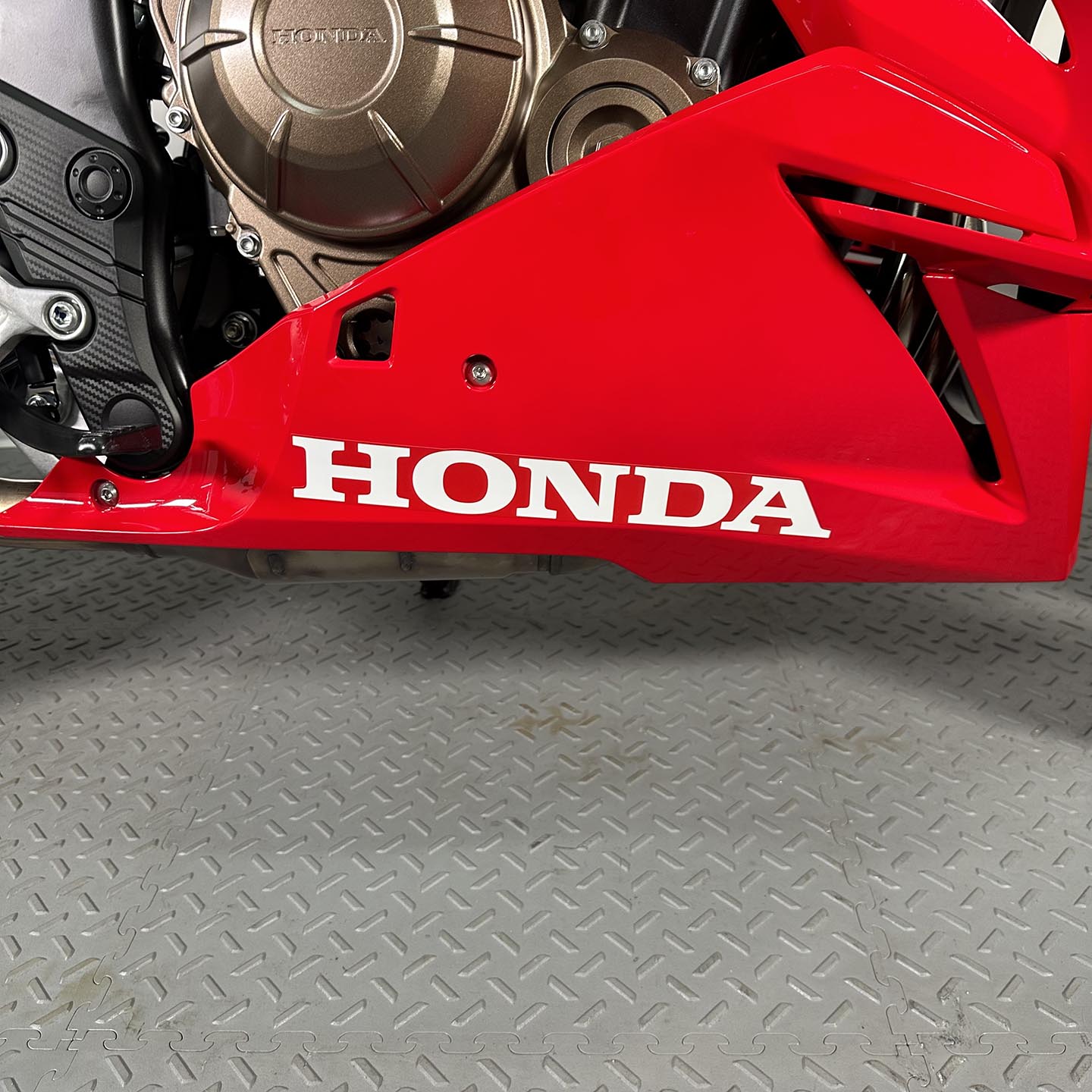 2022 Honda CBR500R Abs (583 Miles)