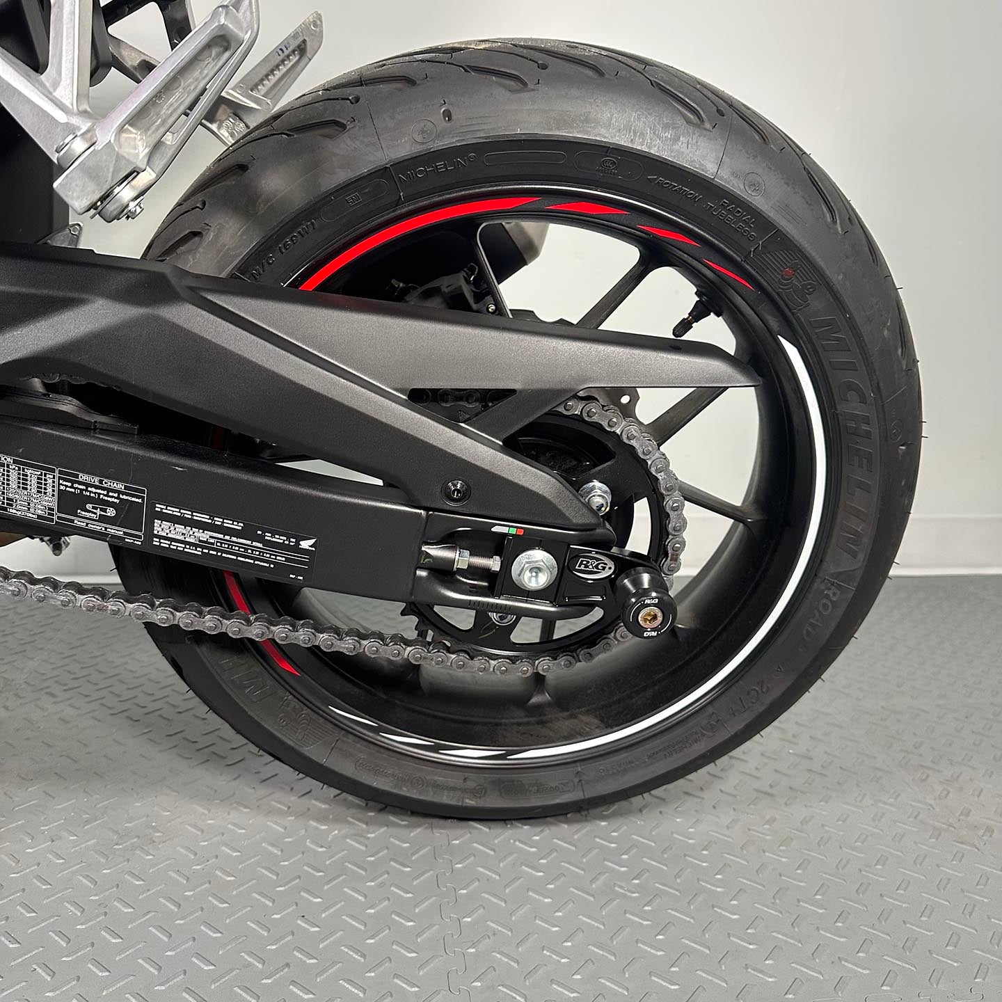2022 Honda CBR 500RA (440 Miles)