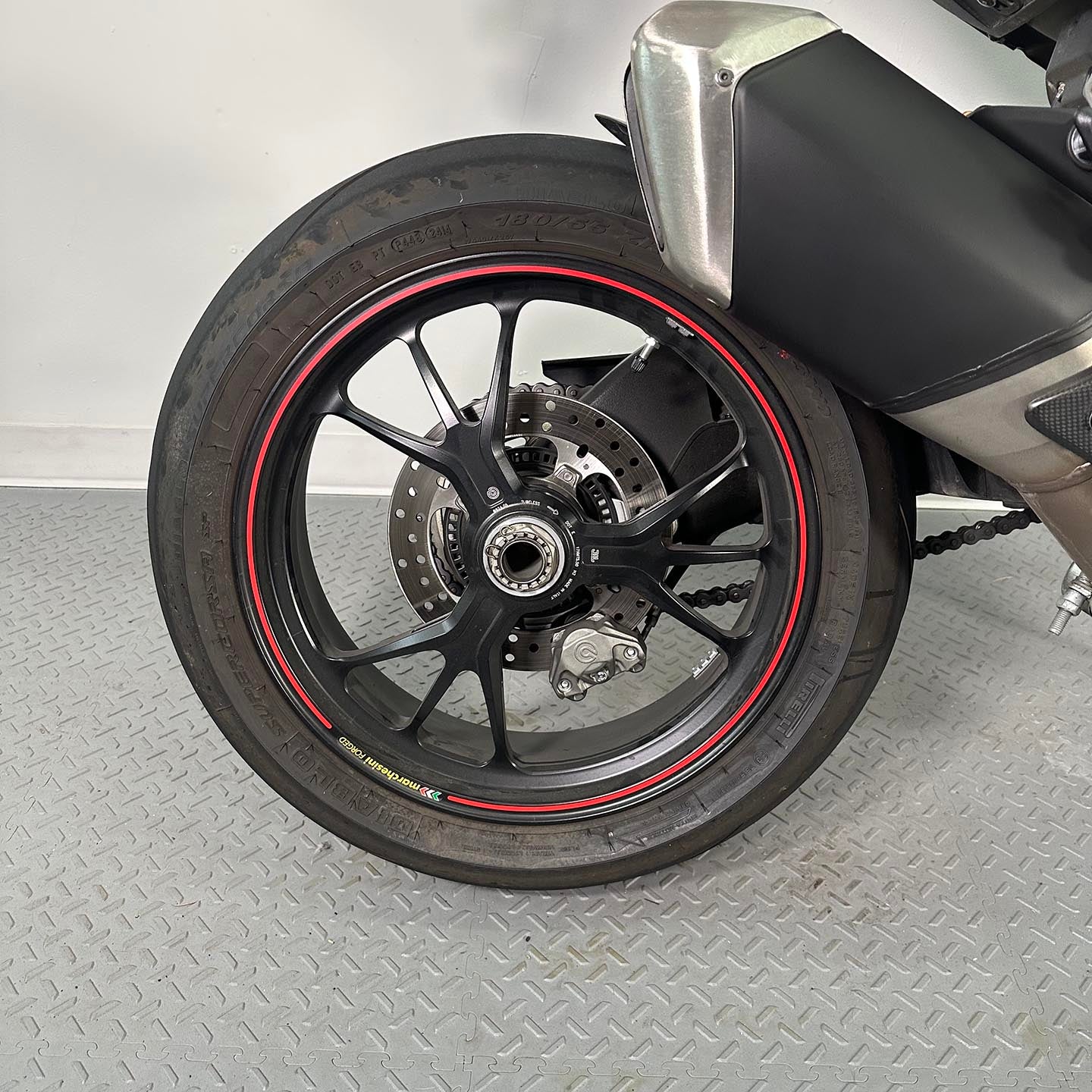 2015 Ducati Hypermotard SP (2,675 Miles)