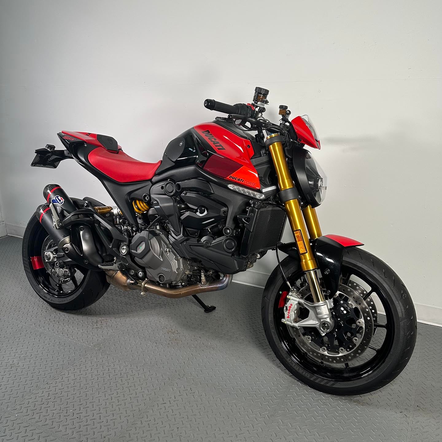 2023 Ducati Monster SP (784 Miles)