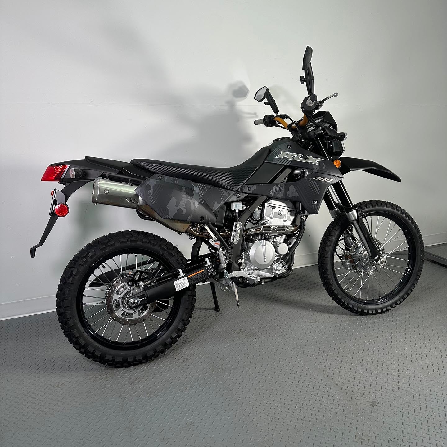 2023 Kawasaki KLX300 Camo (154 Miles)