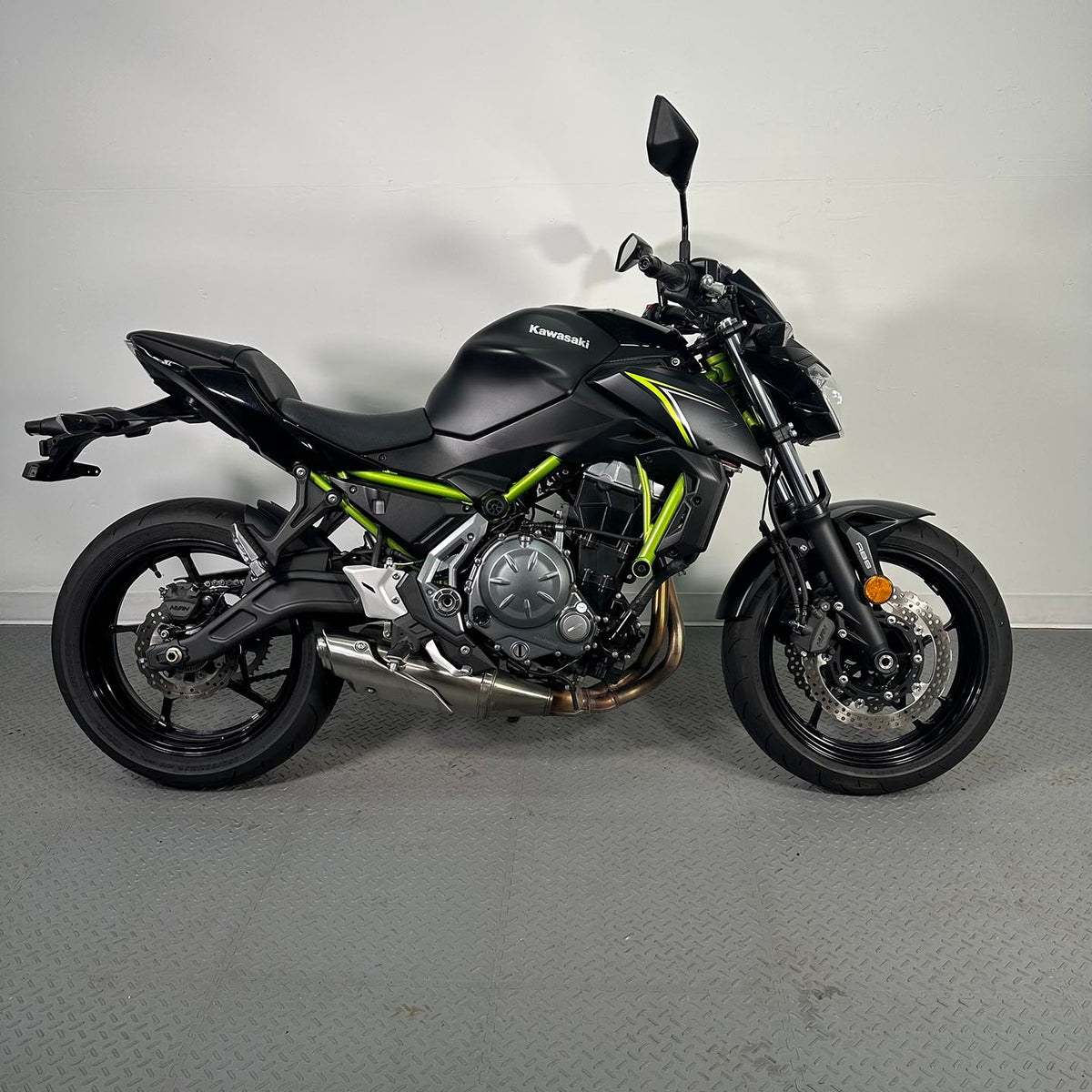 2018 Kawasaki Z650 ABS (1,021 Miles) – Redmond Used Motorcycles