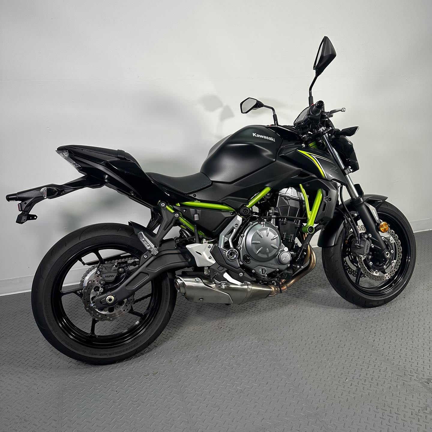 2018 Kawasaki Z650 ABS (1,021 Miles)