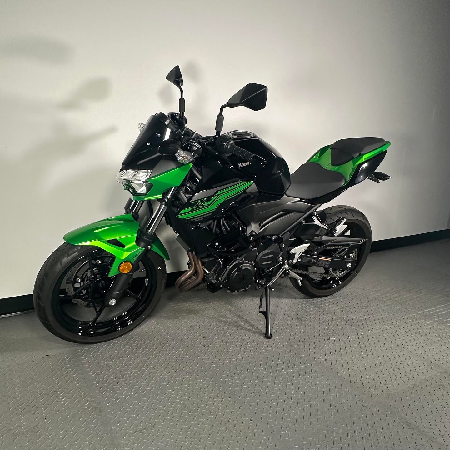 2019 Kawasaki Z400 Abs (817 Miles)