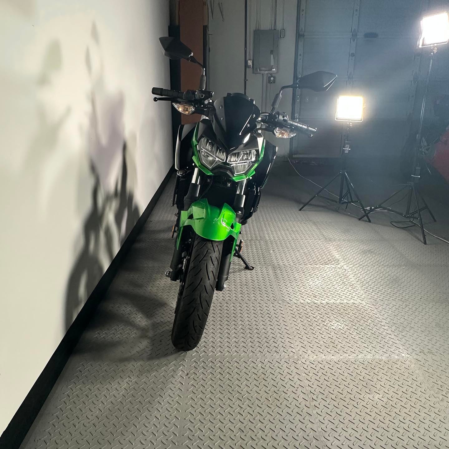 2019 Kawasaki Z400 Abs (817 Miles)