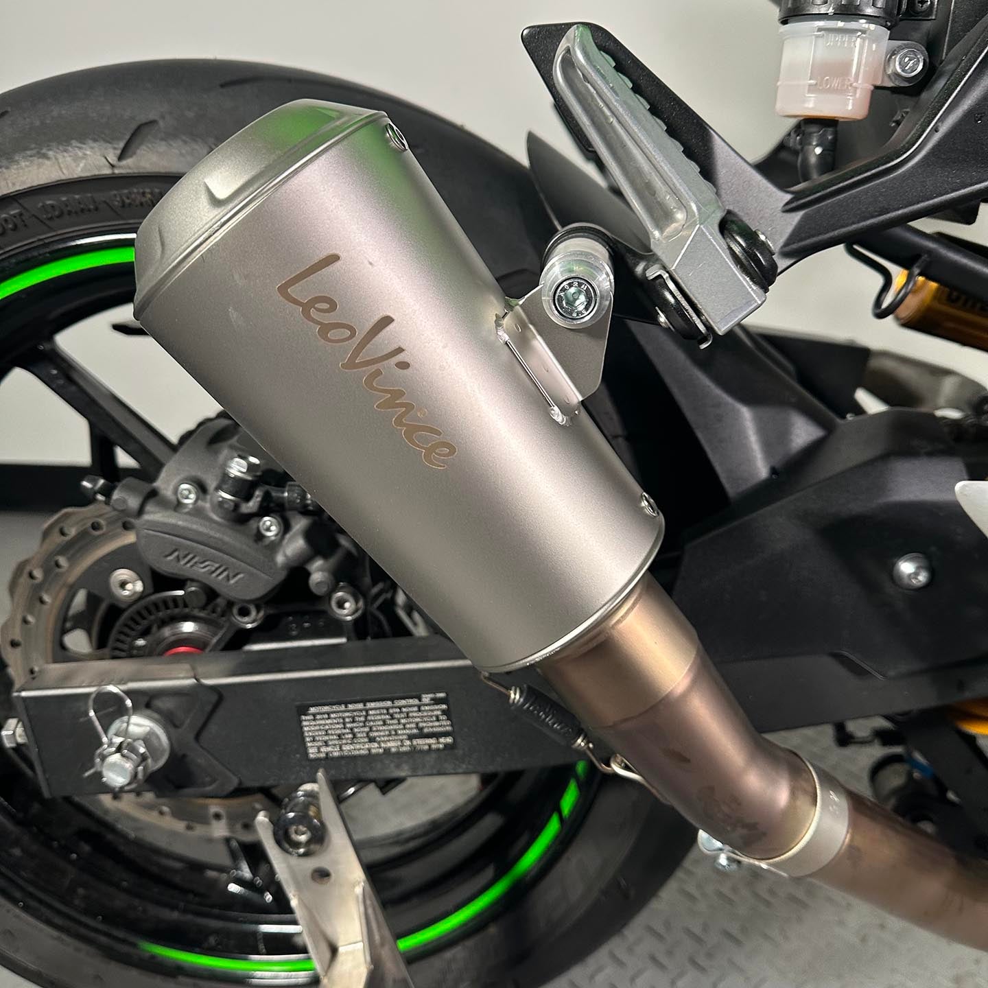 2018 Kawasaki Ninja 400 KRT Abs with Ohlins (7,884 Miles)