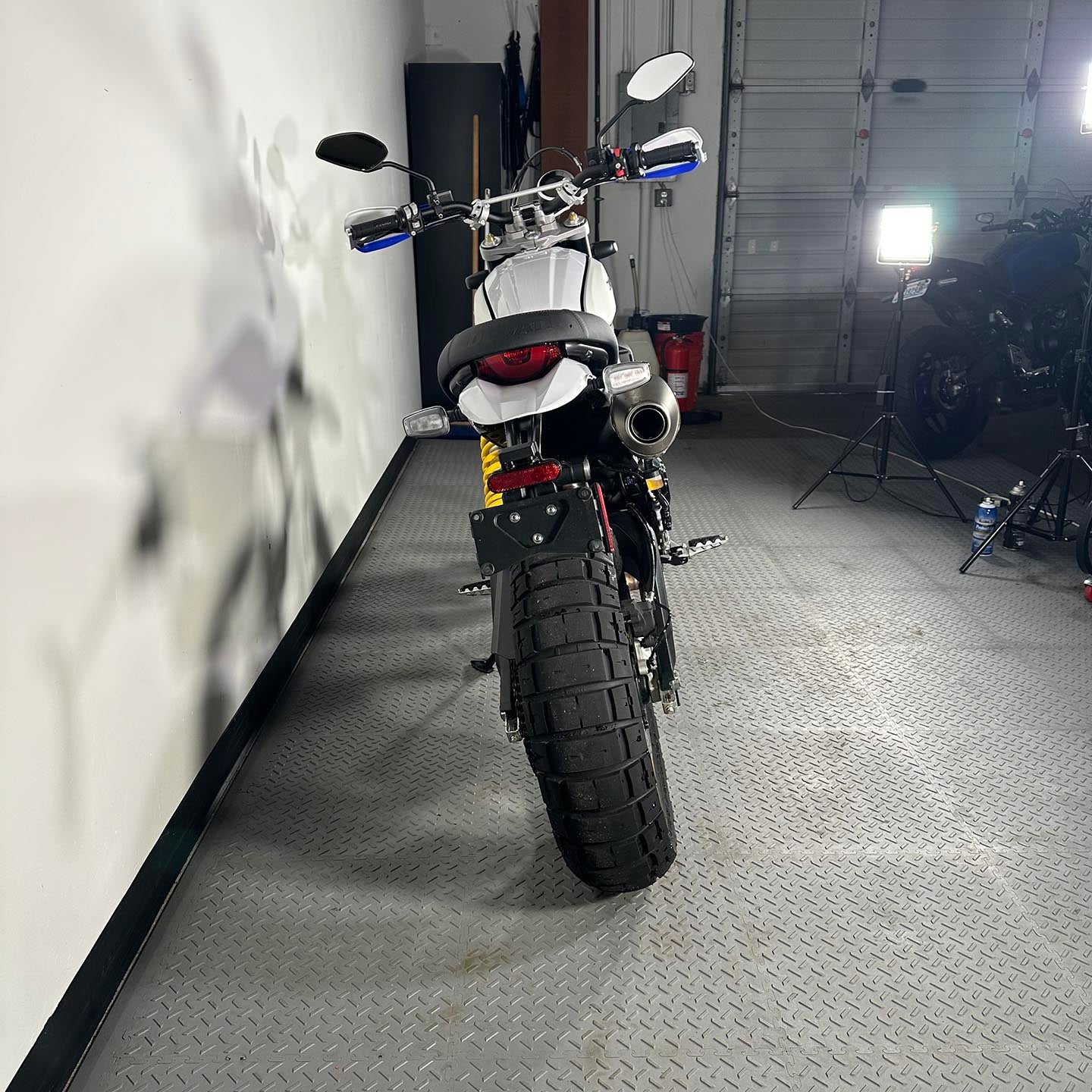 2022 Ducati Scrambler Desert Sled w/ Full Termignoni (1,022 Miles)