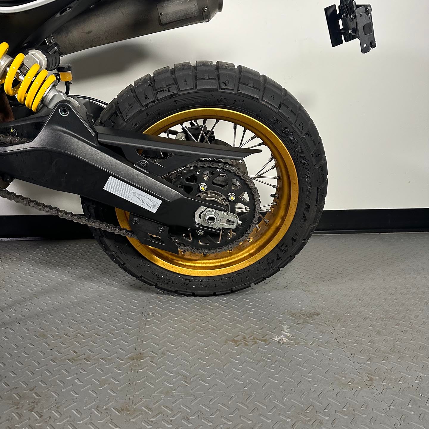 2022 Ducati Scrambler Desert Sled w/ Full Termignoni (1,022 Miles)