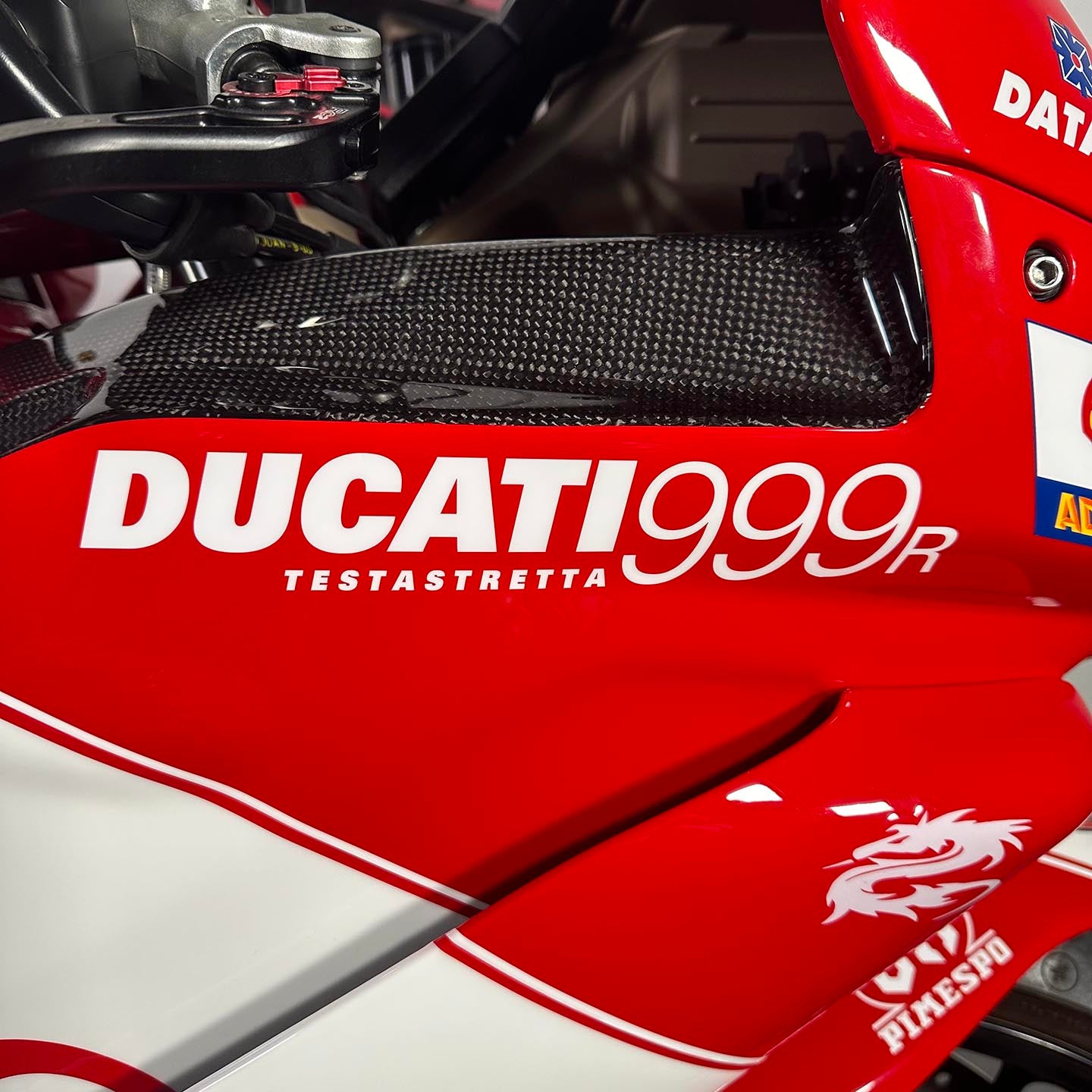 2006 Ducati 999R Xerox #0006 with Full Termignoni Race Exhaust (3,308 Miles)