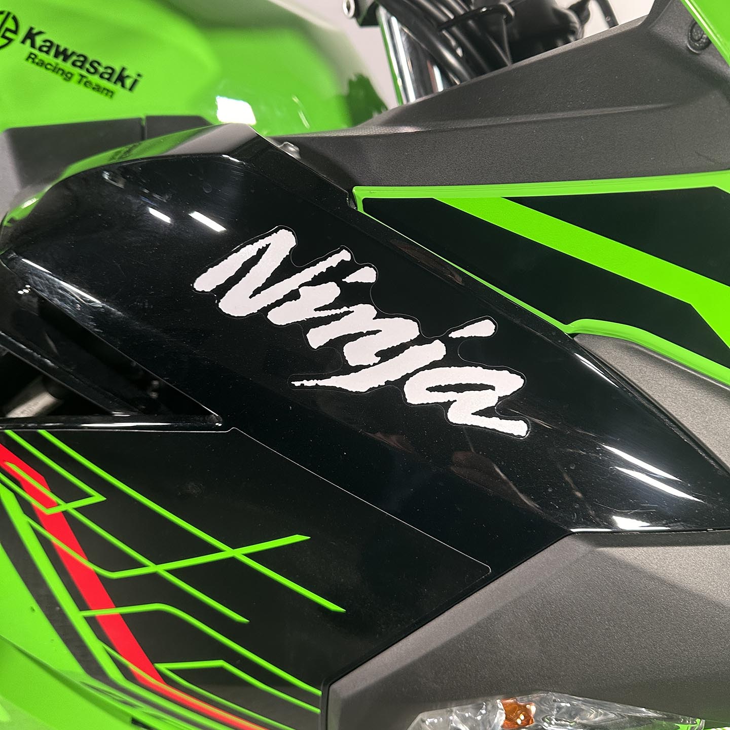 2023 Kawasaki Ninja 400 KRT Edition (5,265 Miles)