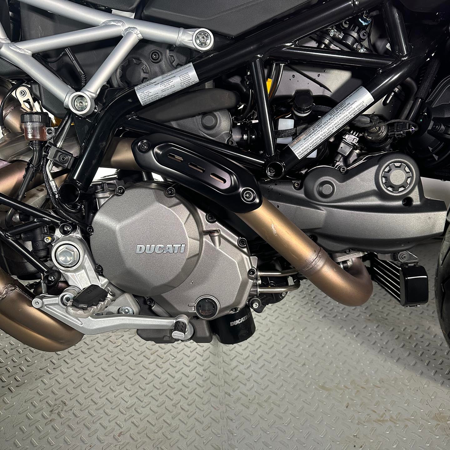 2021 Ducati Hypermotard RVE #37/100 (1,010 Miles)