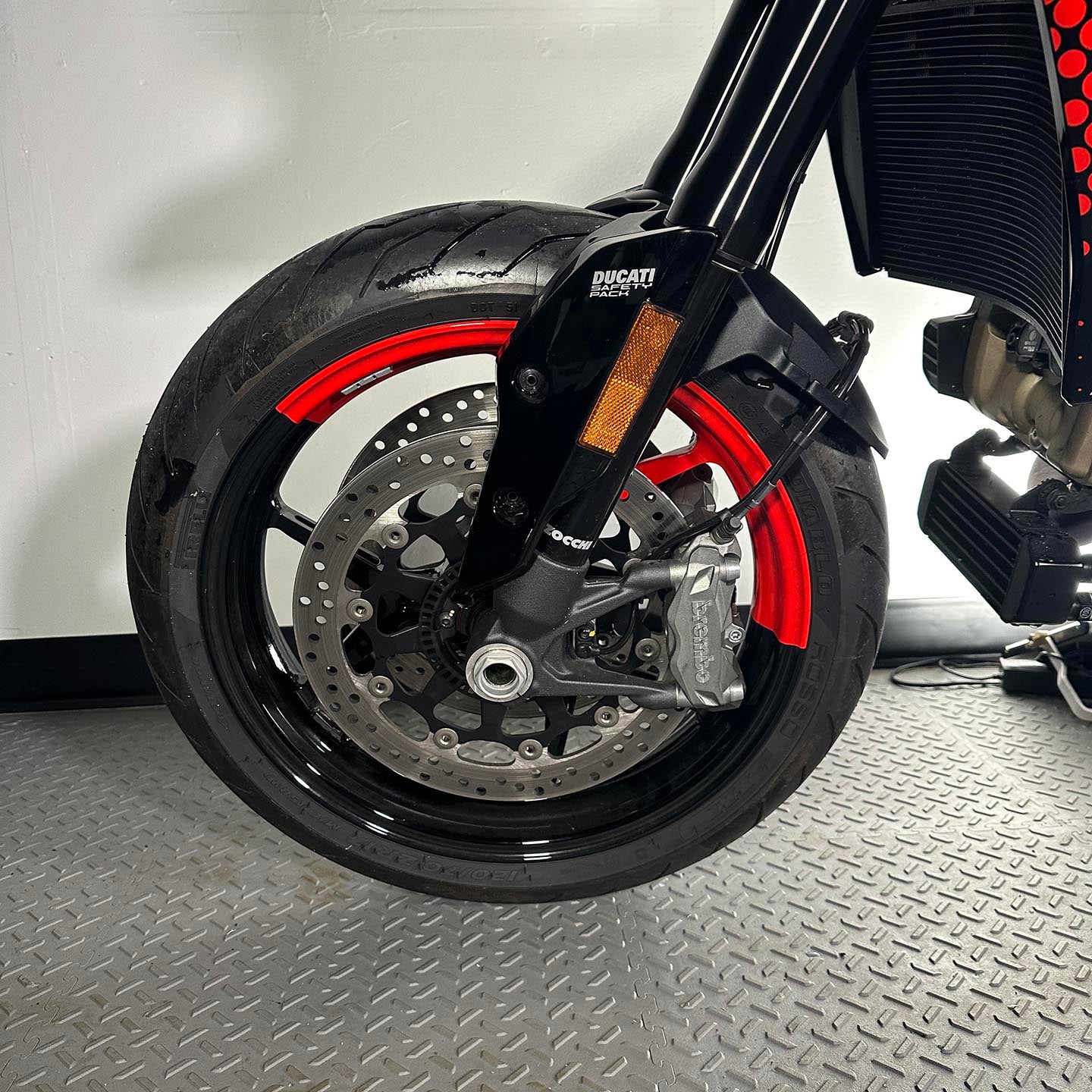 2021 Ducati Hypermotard RVE #37/100 (1,010 Miles)
