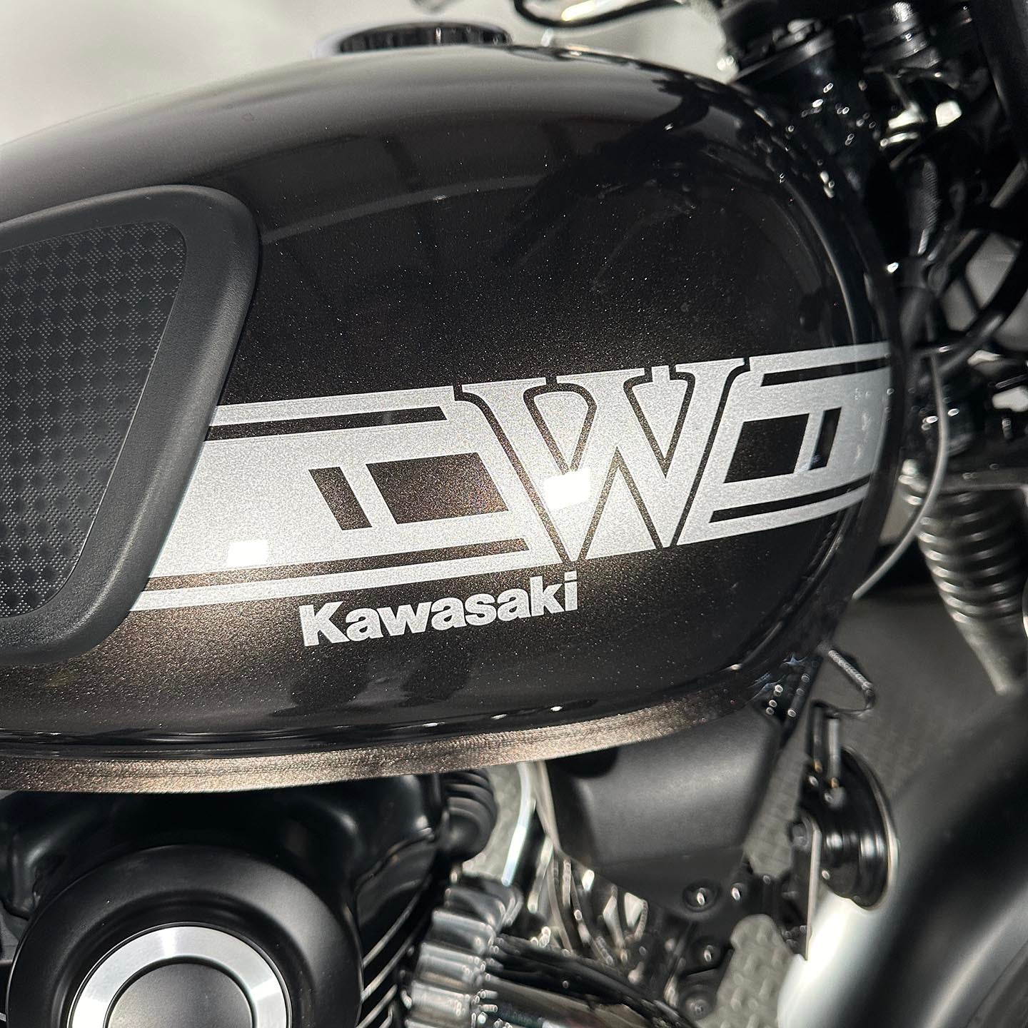 2019 Kawasaki W800 Cafe Abs (3,460 Miles)