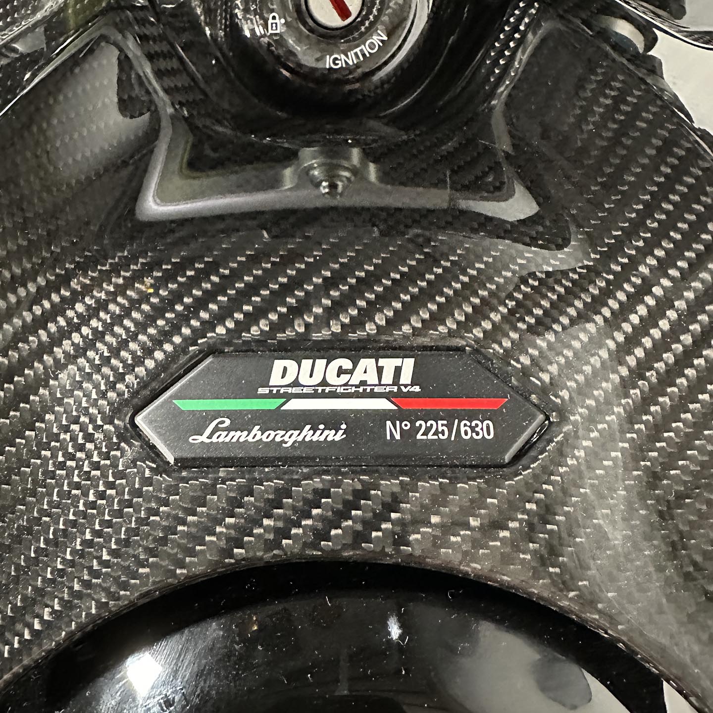 2023 Ducati Streetfighter V4 Lamborghini #225/630 (3 Miles)