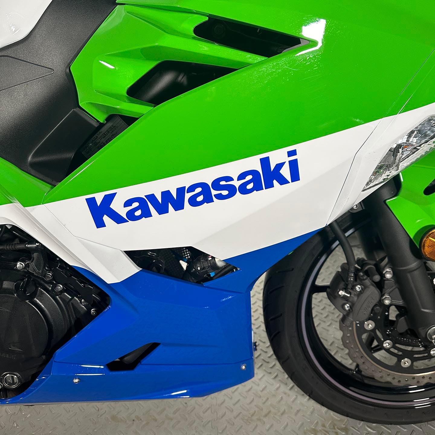 2023 Kawasaki Ninja 400 Anniversary Edition (4,045 Miles)