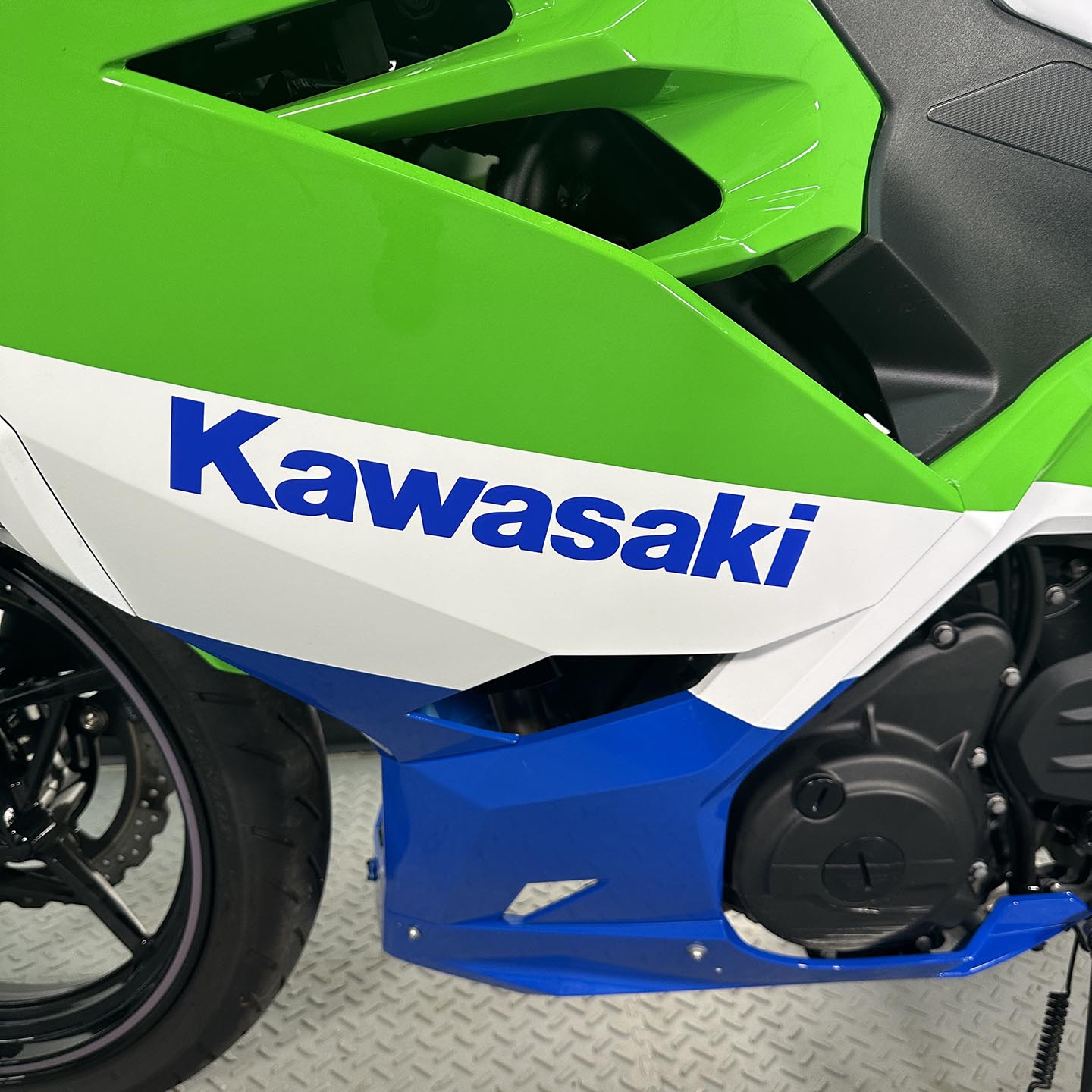 2023 Kawasaki Ninja 400 Anniversary Edition (4,045 Miles)
