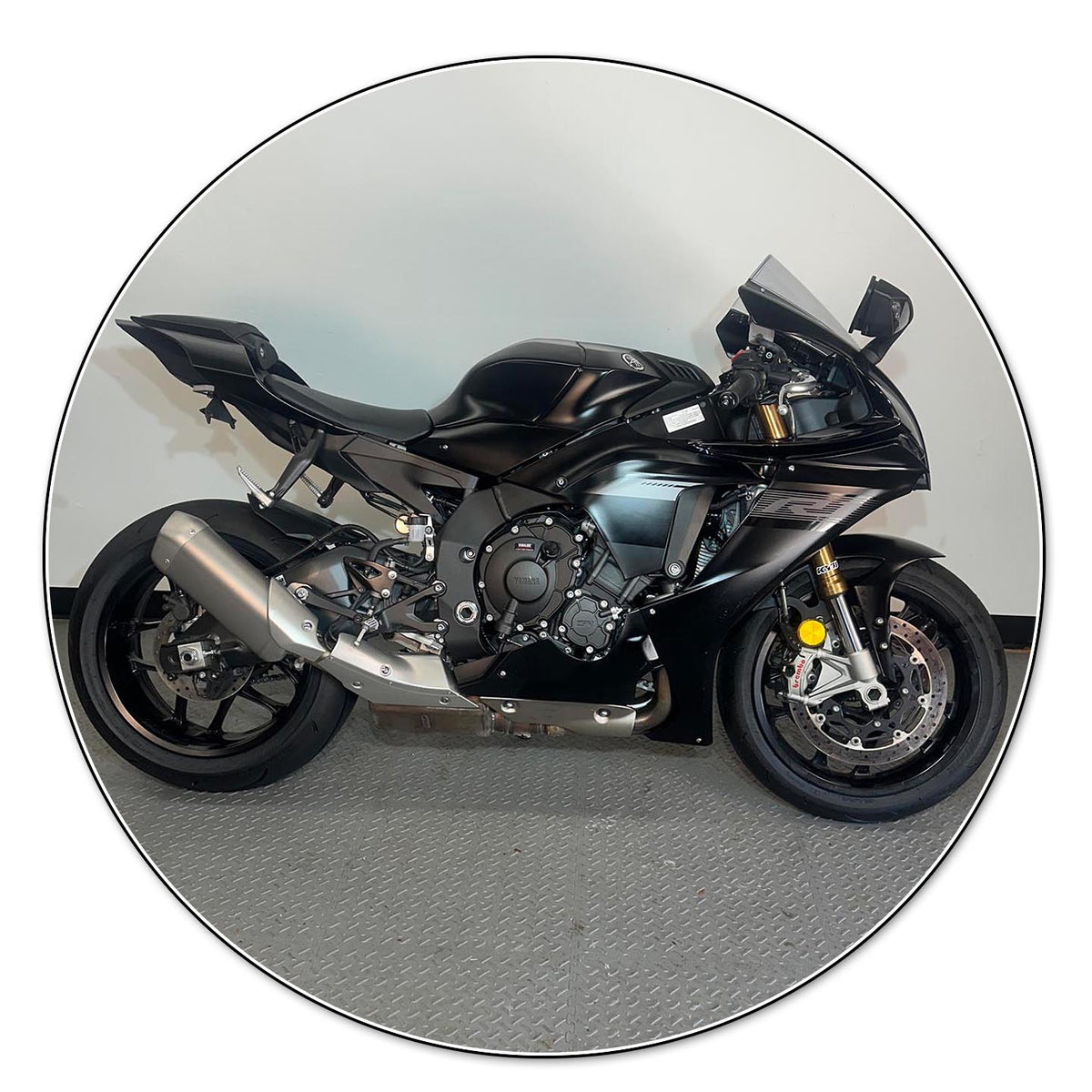 2025 Yamaha YZF-R1 (5,679 Miles) – Redmond Used Motorcycles