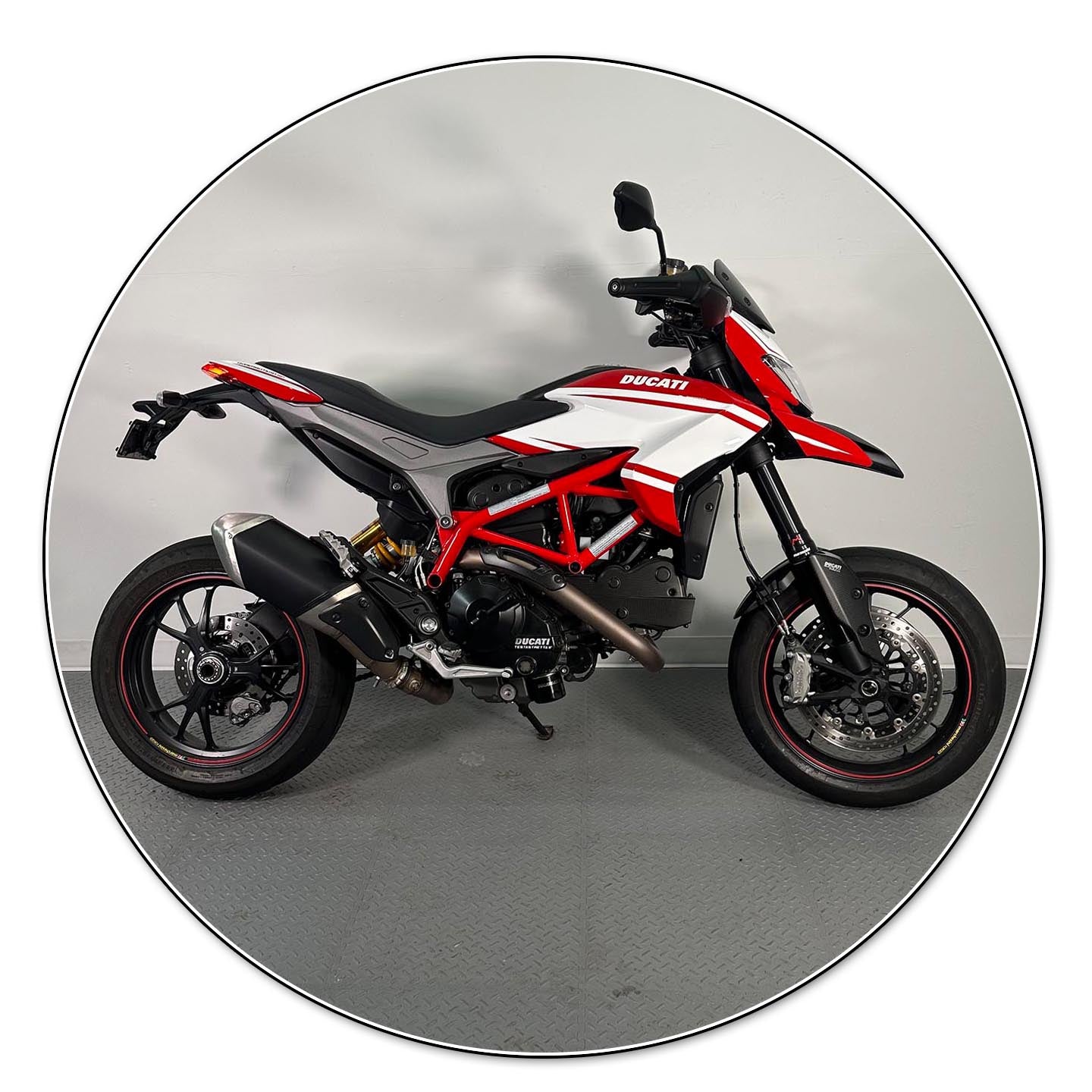 2015 Ducati Hypermotard SP (2,675 Miles)