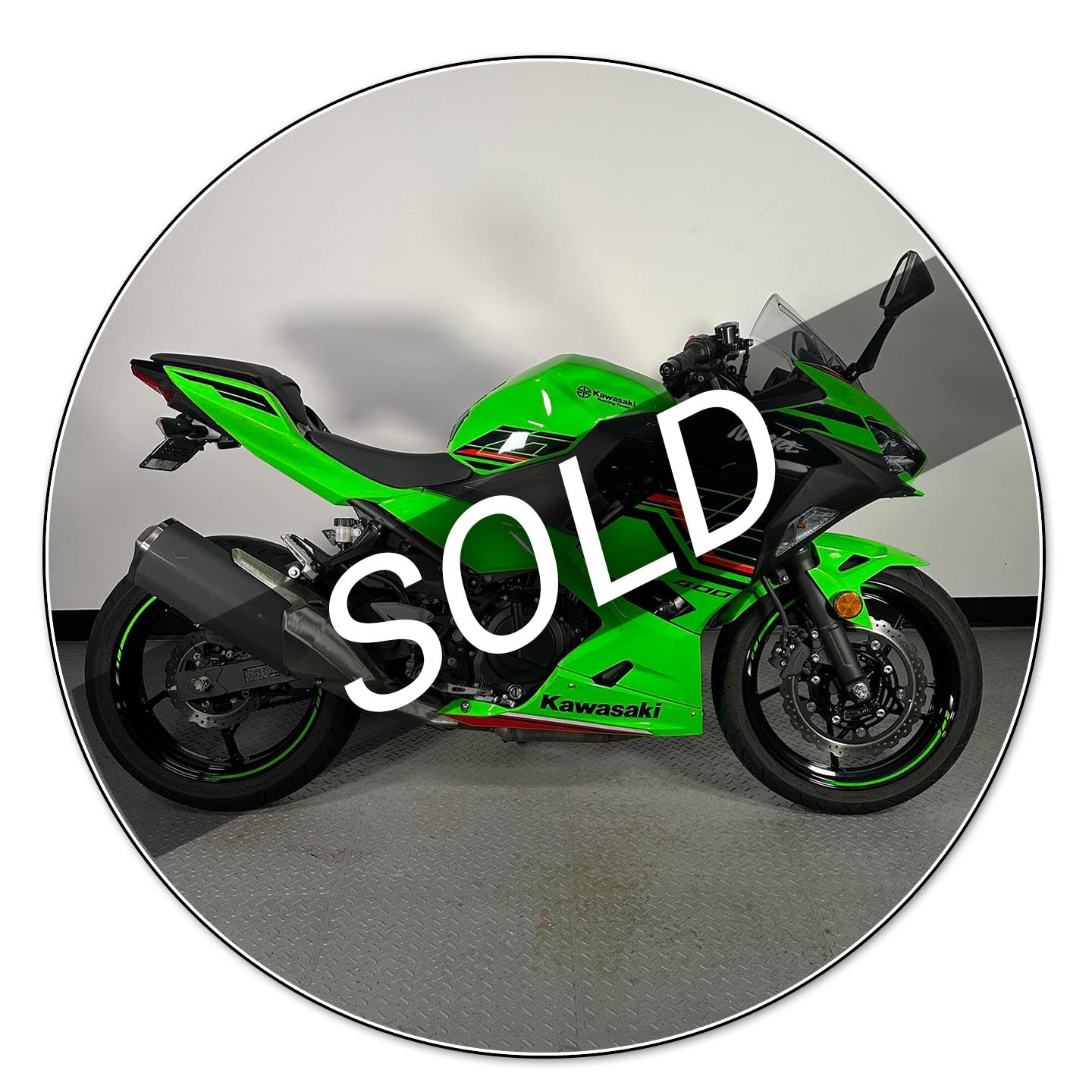 2023 Kawasaki Ninja 400 KRT Edition (5,265 Miles) – Redmond Used