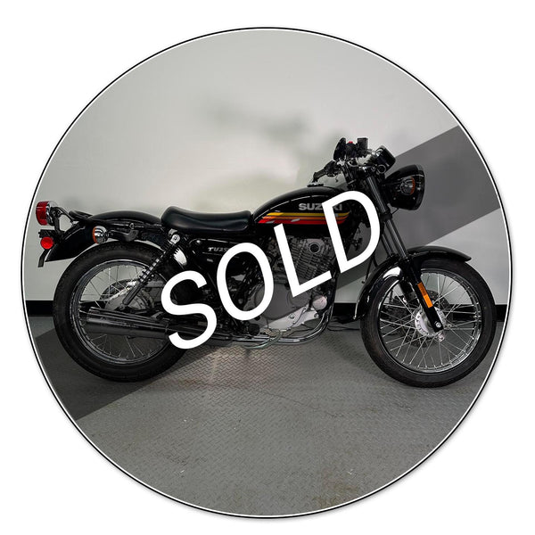 【美品】SUZUKI No.300 1/2 1997年製 虎杢 T.SUGITO 2018 Suzuki TU250X (531 Miles) – Redmond Used Motorcycles