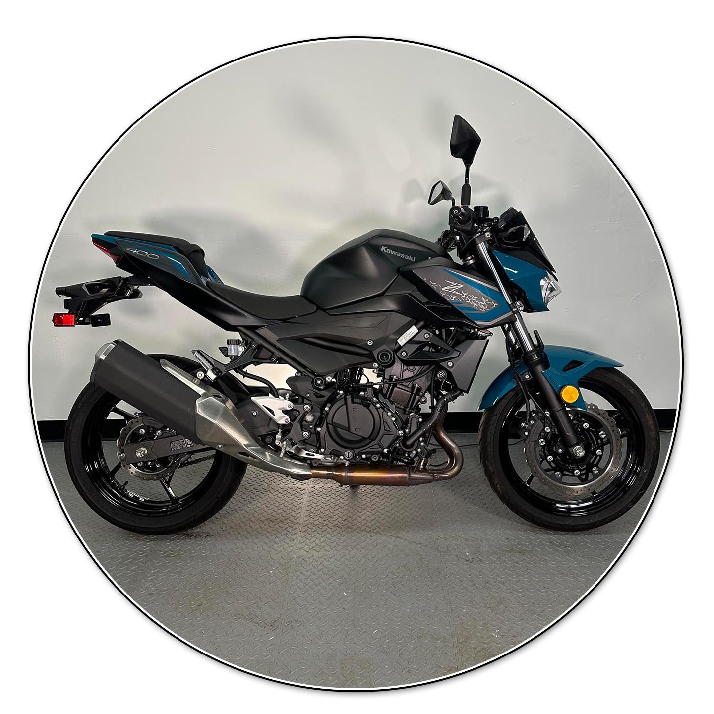 2021 Kawasaki Z400 Abs (1,458 Miles) – Redmond Used Motorcycles