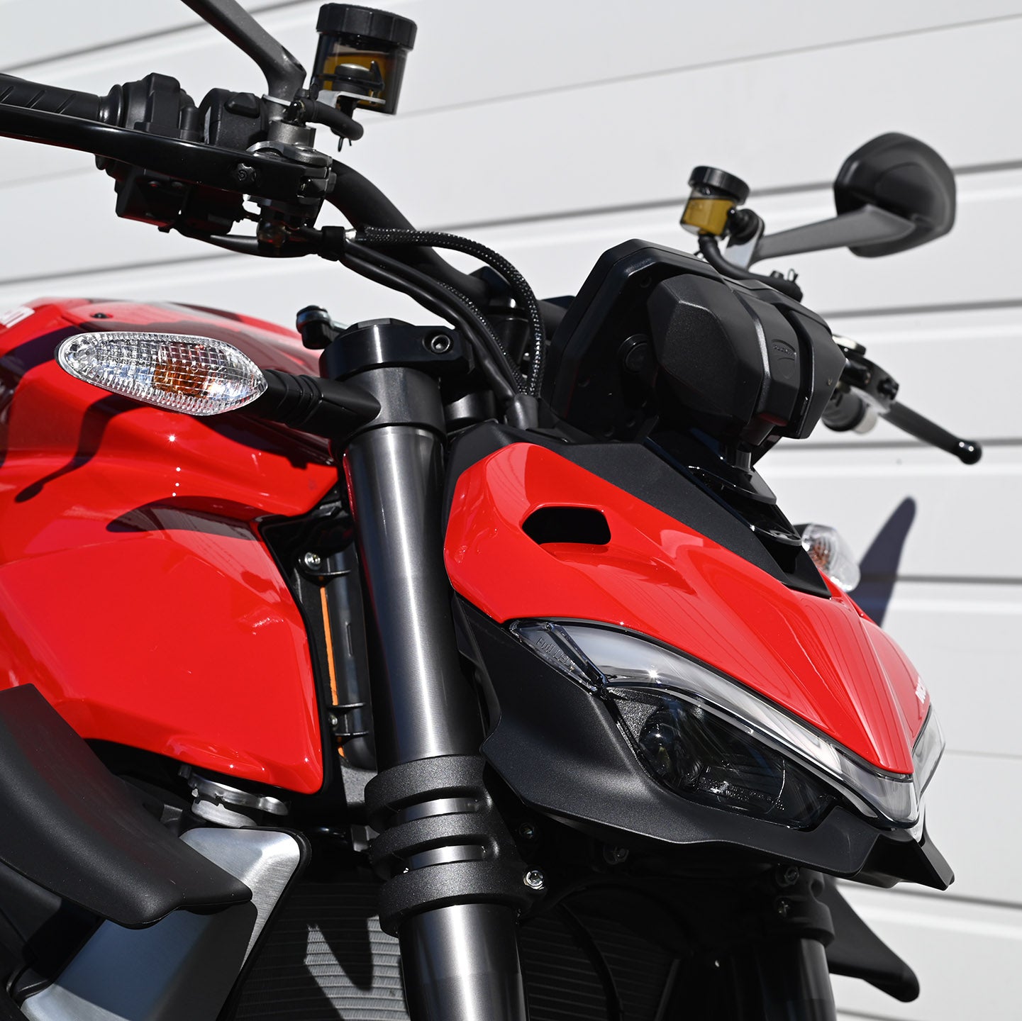 2022 Ducati Streetfighter V4 (469 Miles)