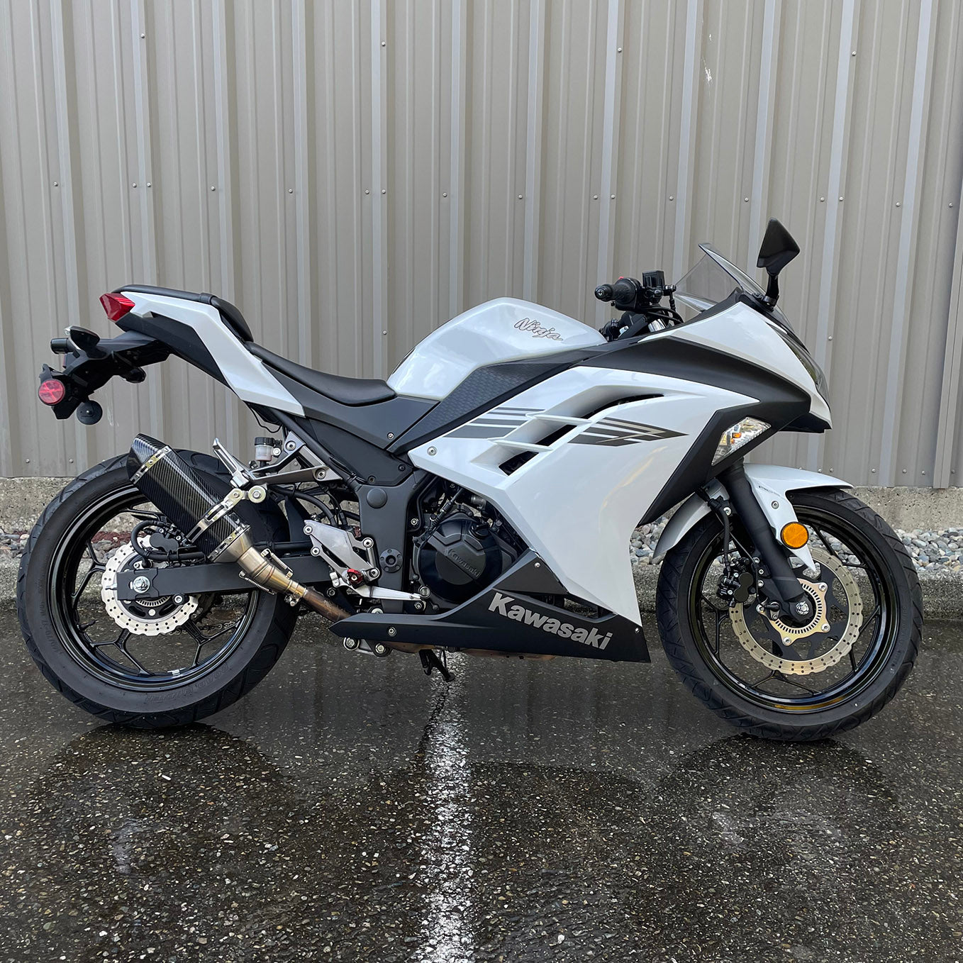 2017 Kawasaki Ninja 300 ABS (8,282 Miles)
