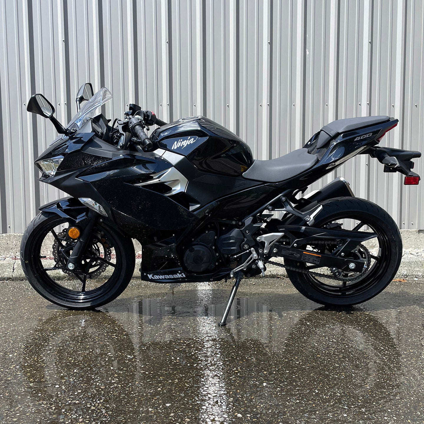 2018 Kawasaki Ninja 400 (1,317 Miles)