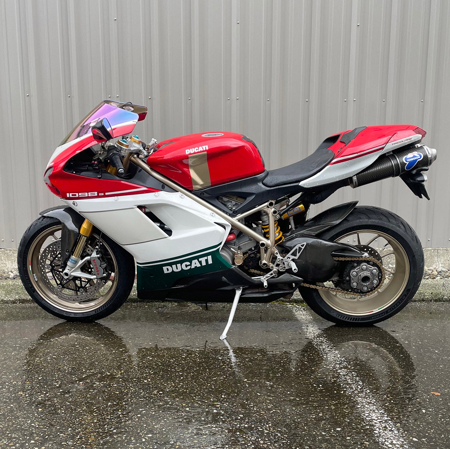 2007 Ducati 1098S Tricolore (30,401 Miles)