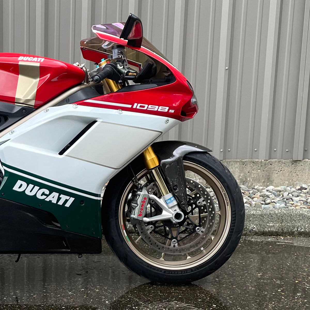2007 Ducati 1098S Tricolore (30,401 Miles)
