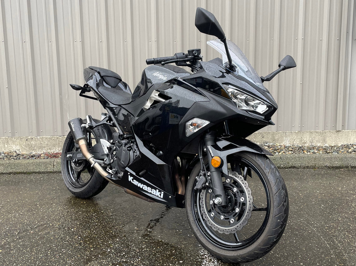 2018 Kawasaki Ninja 400 ABS (1,272 Miles)