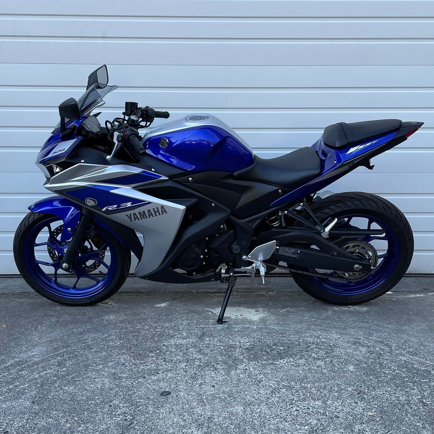 2015 Yamaha YZF-R3 (3,025 Miles)