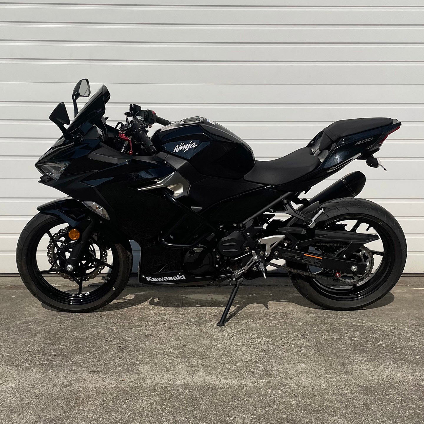 2018 Kawasaki Ninja 400 (4,158 Miles)