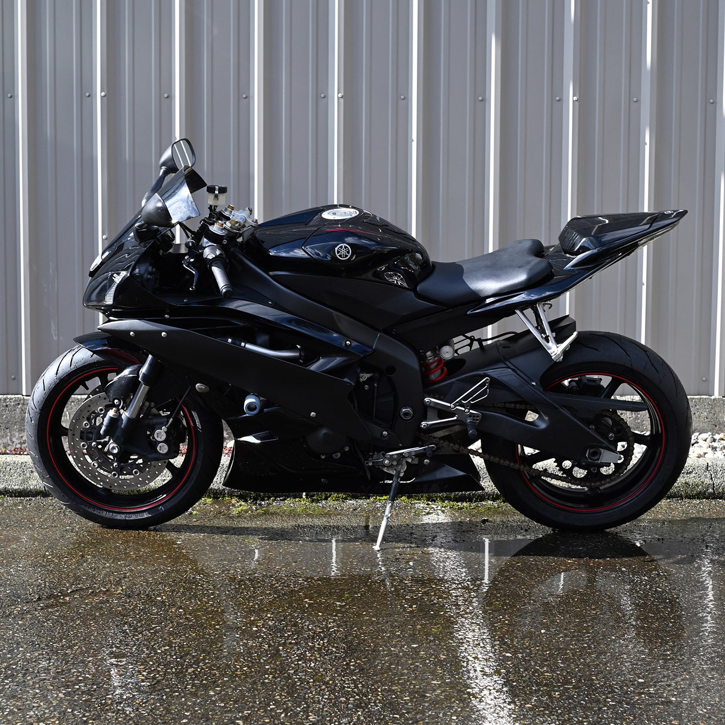 2006 Yamaha YZF R6 Raven (19,823 Miles) – Redmond Used Motorcycles