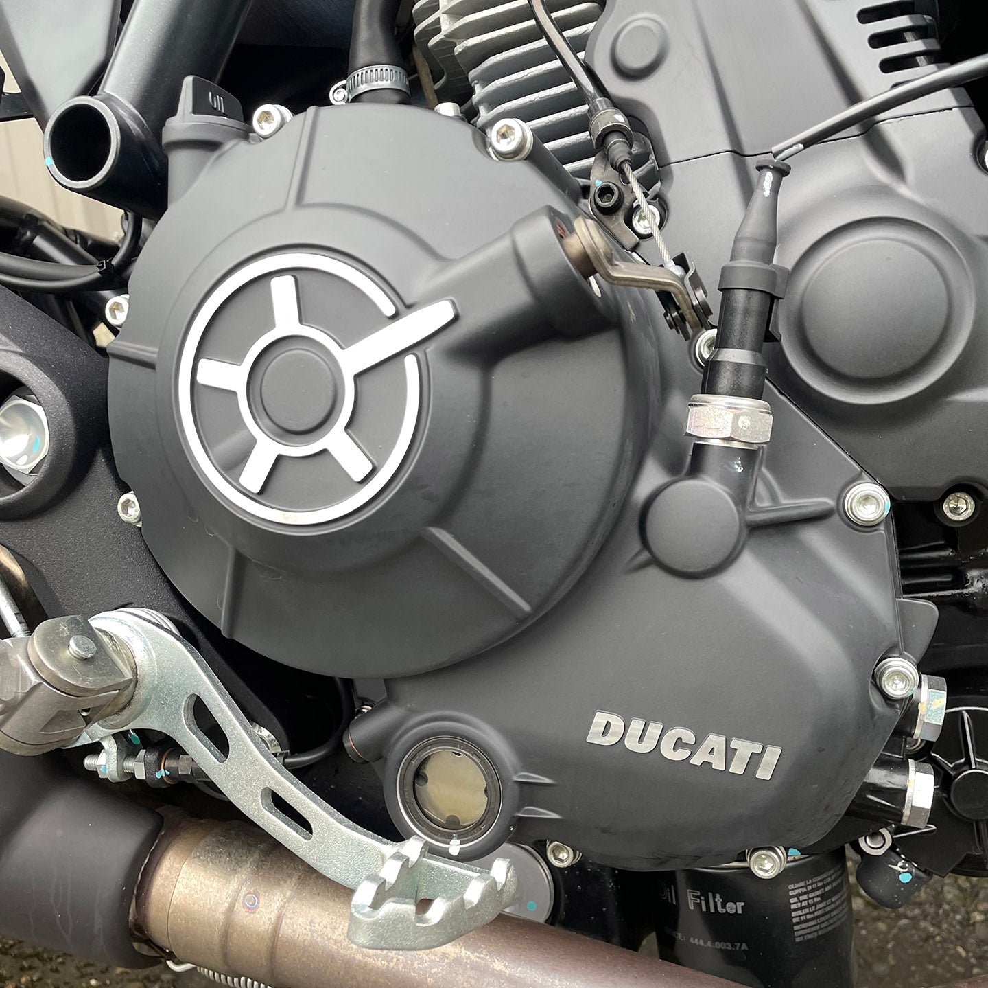2016 Ducati Scrambler Sixty2 (2,201 Miles)