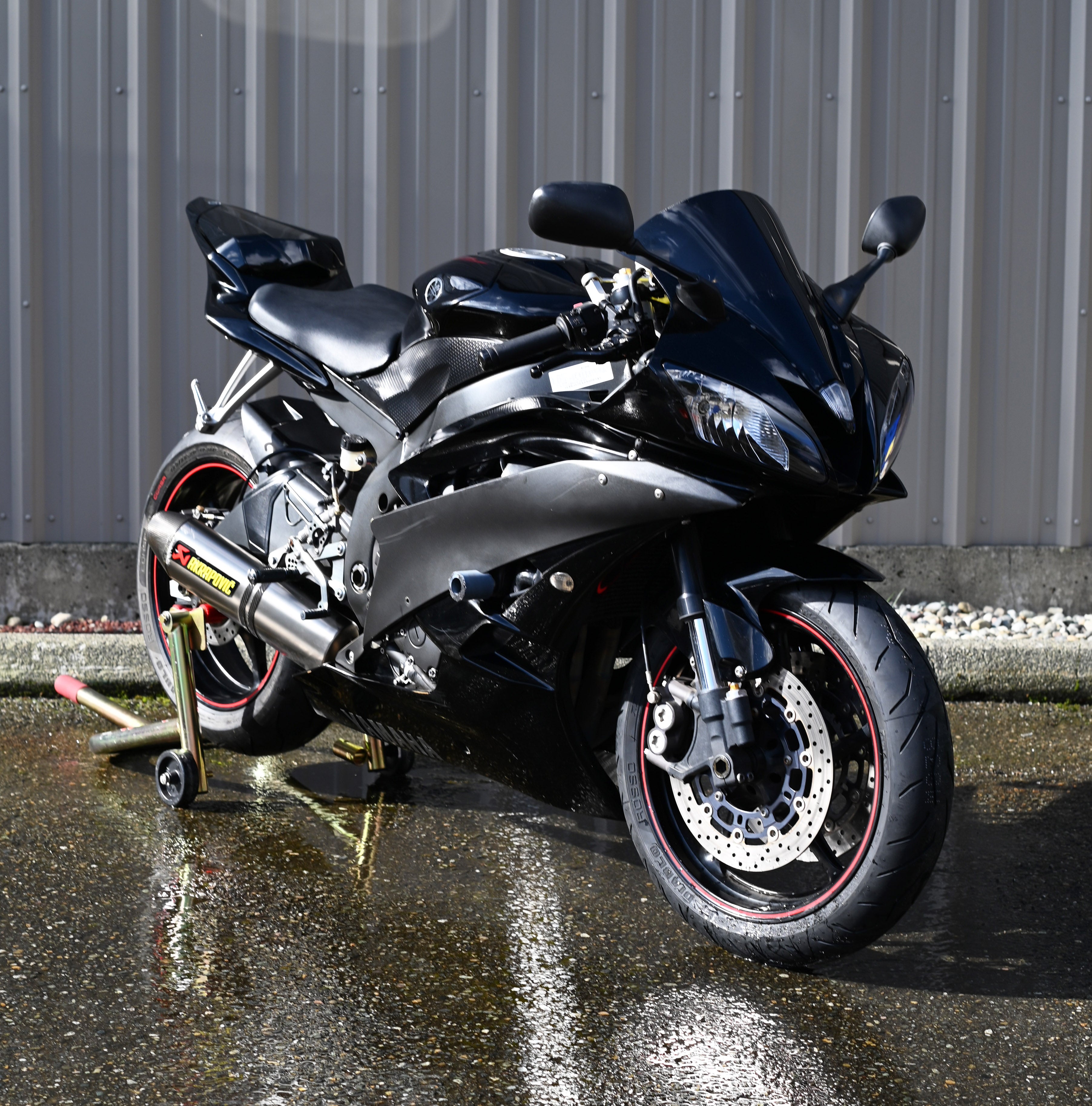 07 R6 Raven 2006 Yamaha YZF R6 Raven (19,823 Miles) – Redmond Used Motorcycles