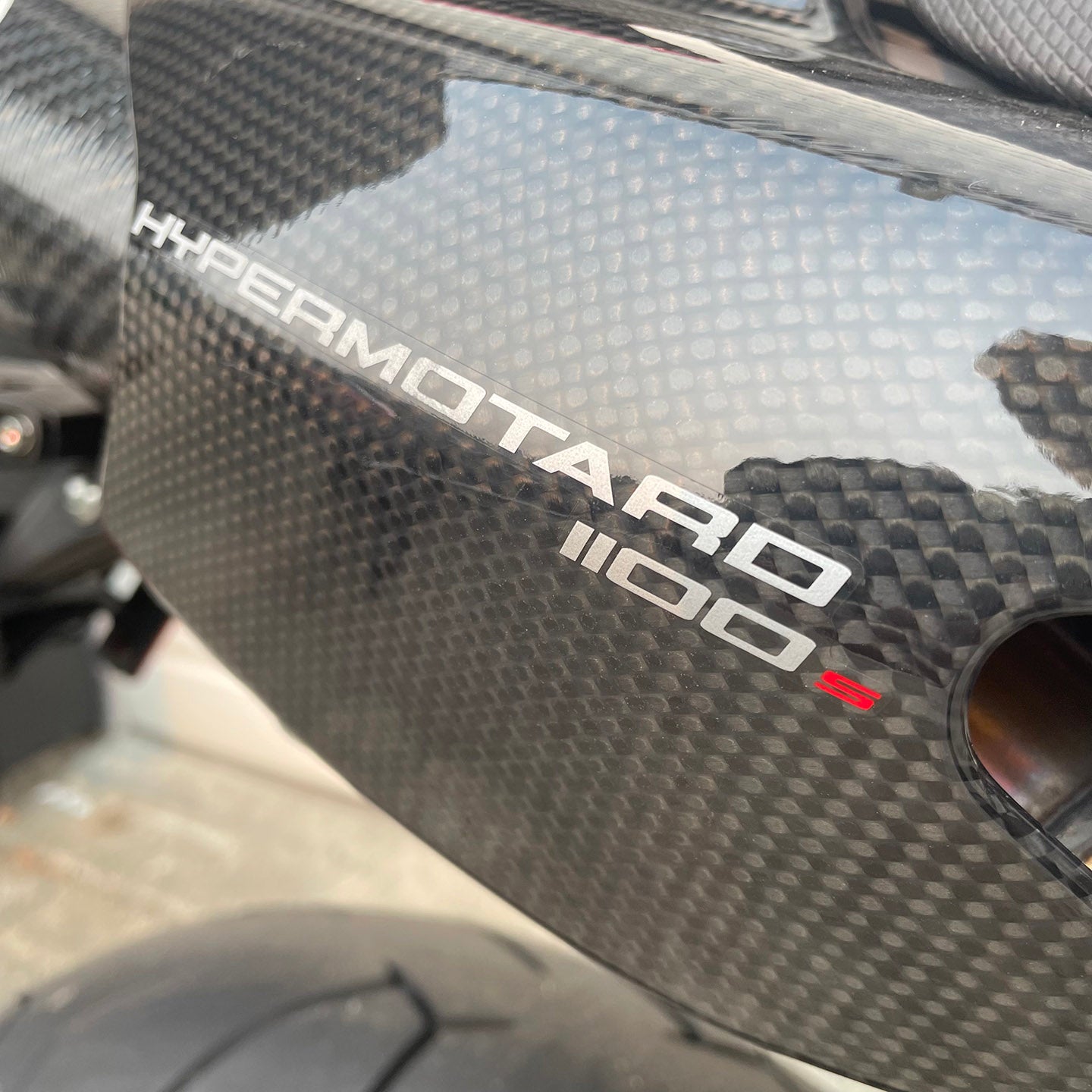 2008 Ducati Hypermotard 1100S (683 Miles)