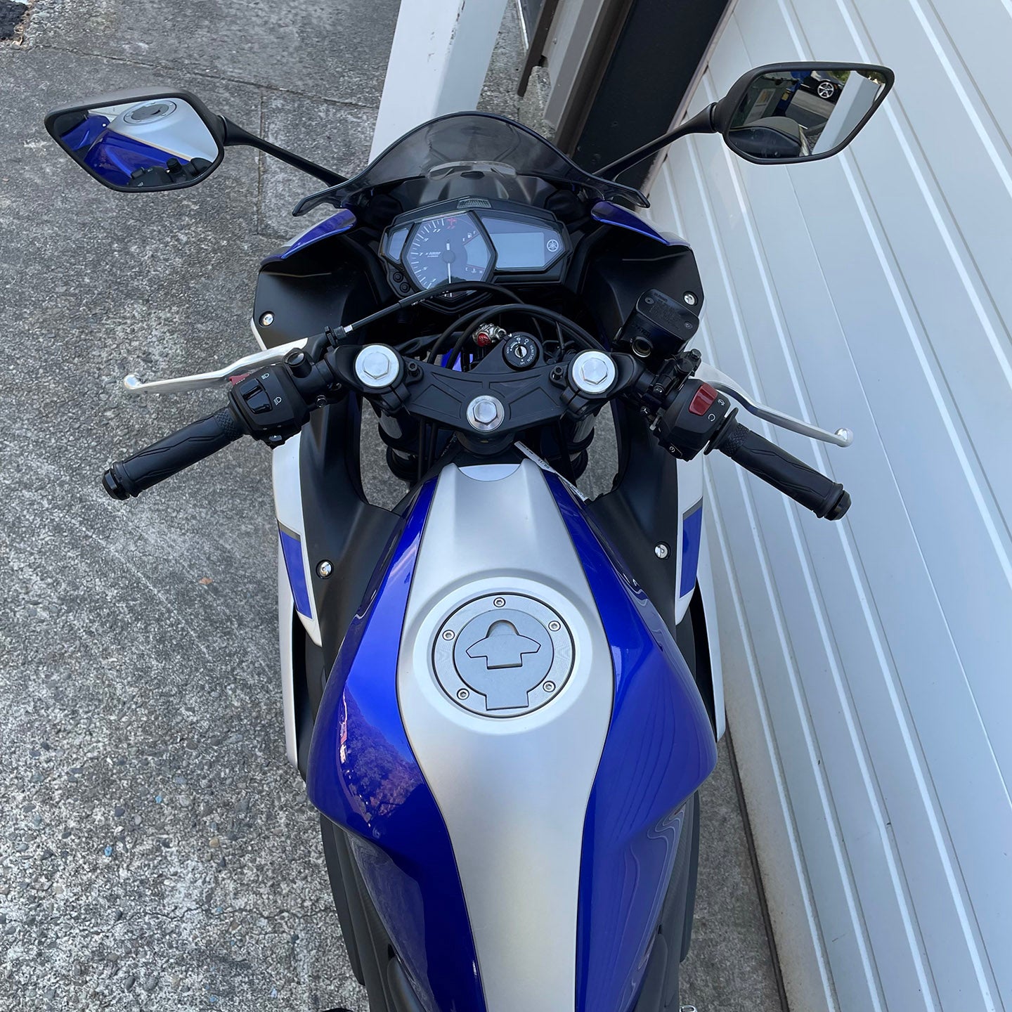 2015 Yamaha YZF-R3 (3,025 Miles)